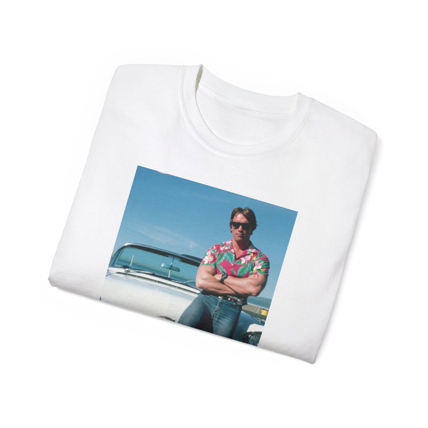 Arnold Schwarzenegger vintage 90s California Unisex Ultra Cotton Tee
