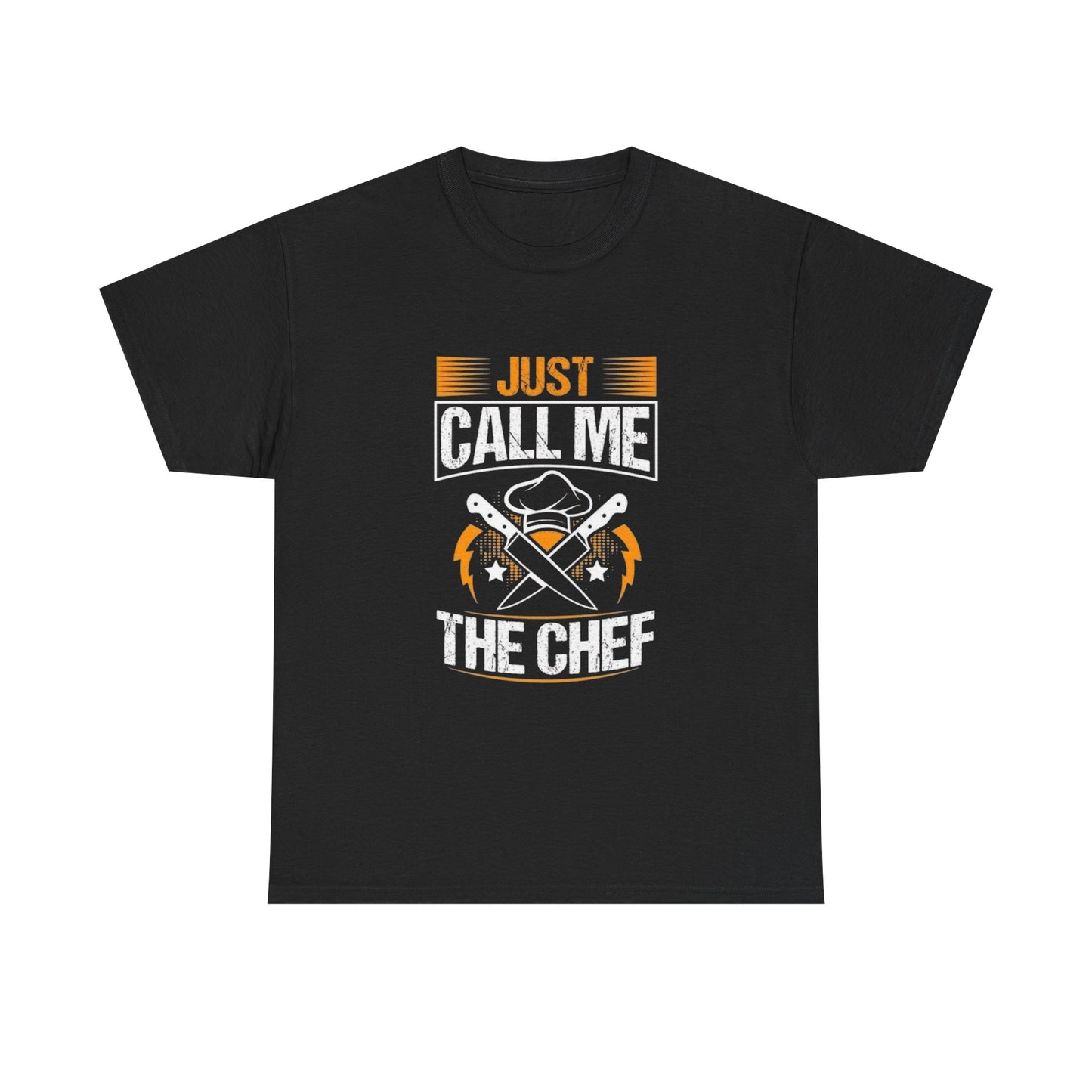 Just Call Me The Chef Graphic T-Shirt Cotton Tee New Gift Vintage