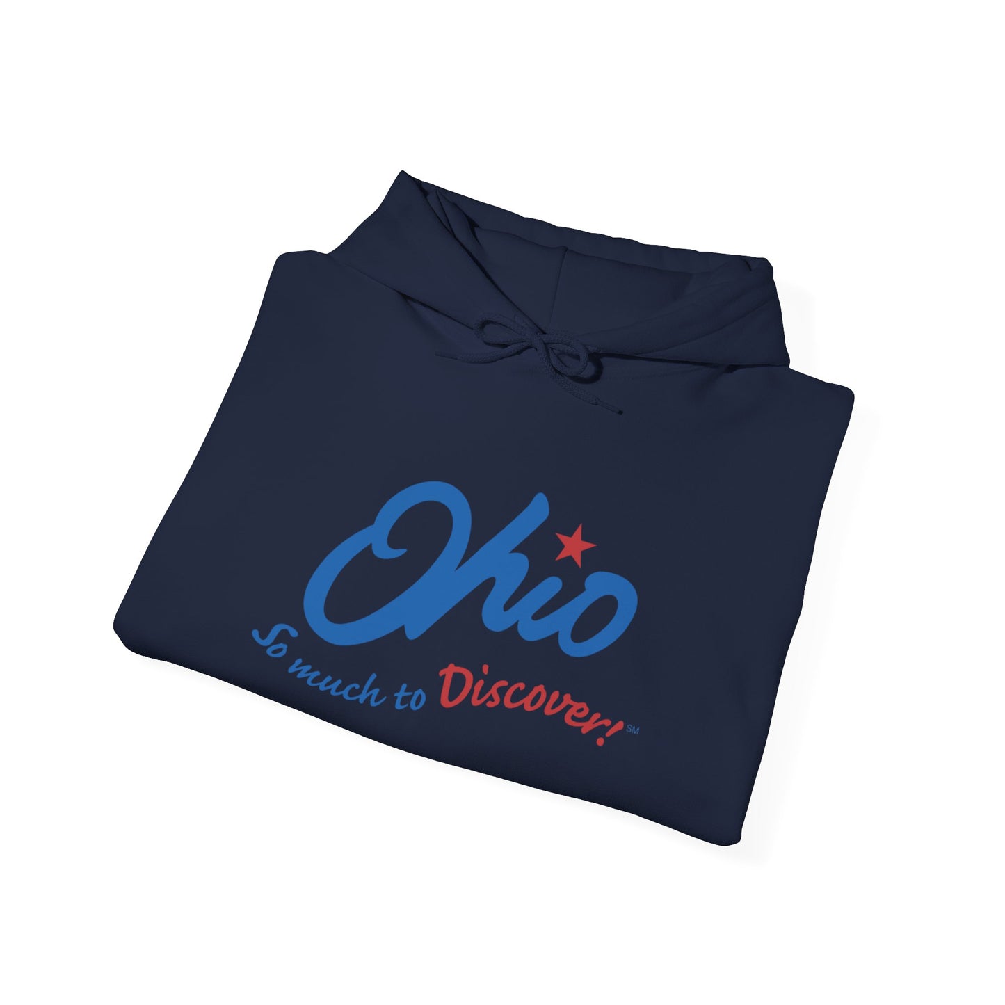 Ohio So Much To Discover Graphic Hoodie Unisex Heavy Blend™ Hooded Sweatshirt