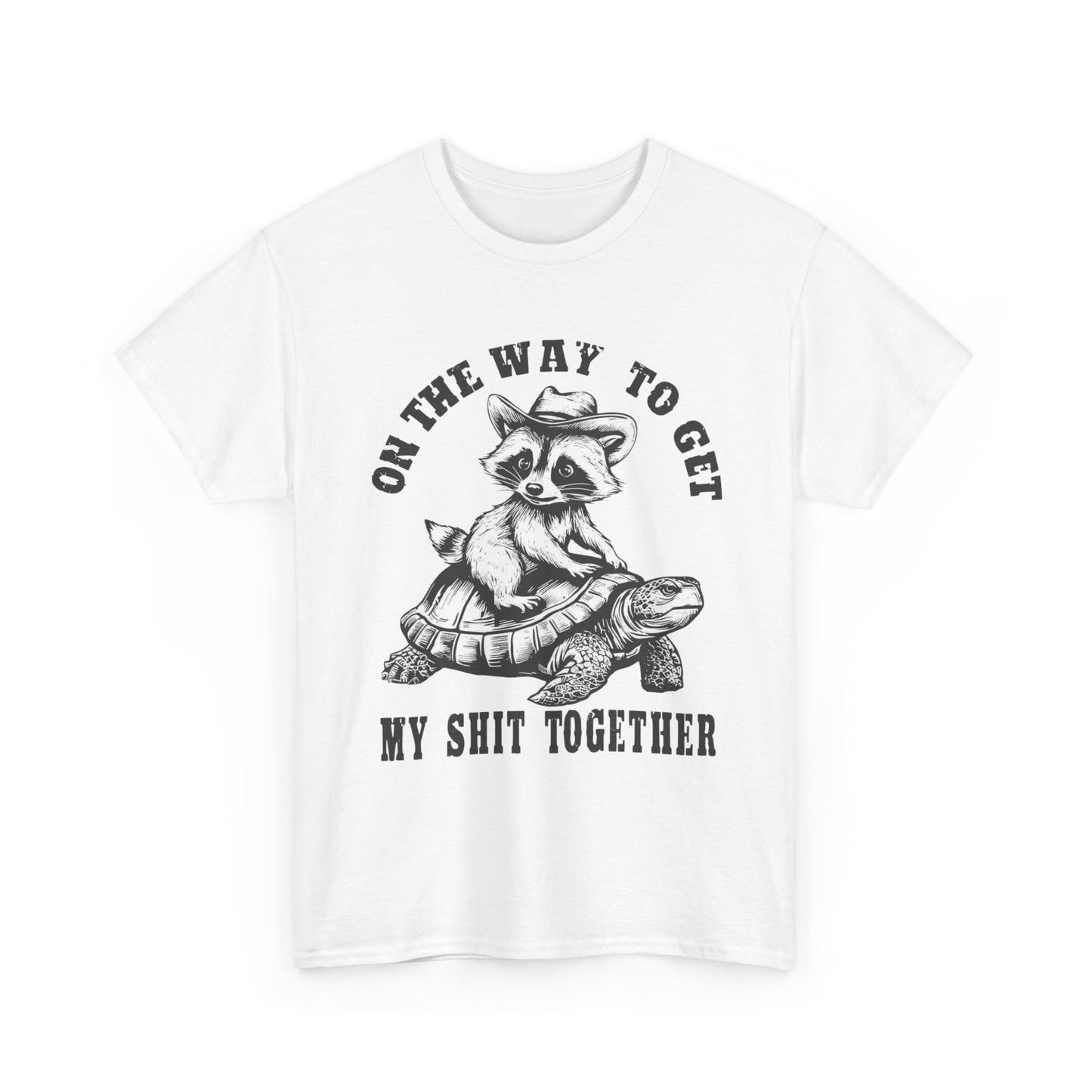 On The Way To Get It Together Graphic T Shirt ADULT NEW