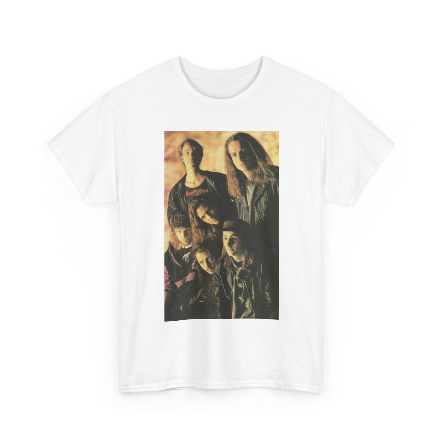 Temple of the Dog Tshirt Vintage Rock Pearl Seattle Grunge Unisex Heavy Cotton