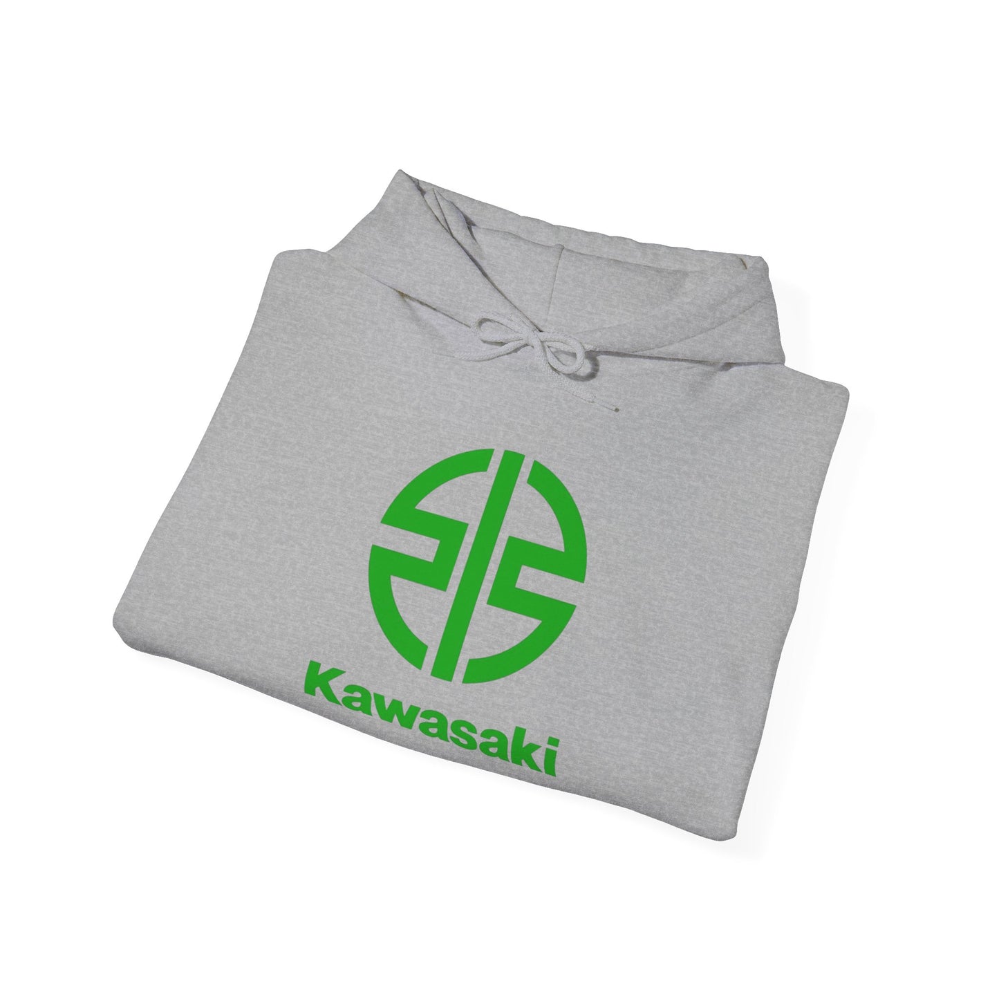 Kawasaki Hoodie Dirt Bikes Engines Unisex Heavy Blend™ Hooded Sweatshirt