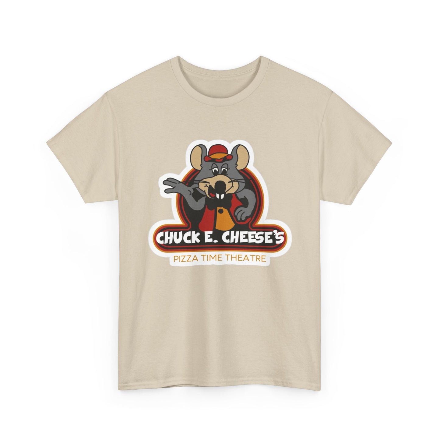 Chuck E Cheese Vintage 90's Kids Graphic T Shirt NEW Unisex Heavy Cotton Tee
