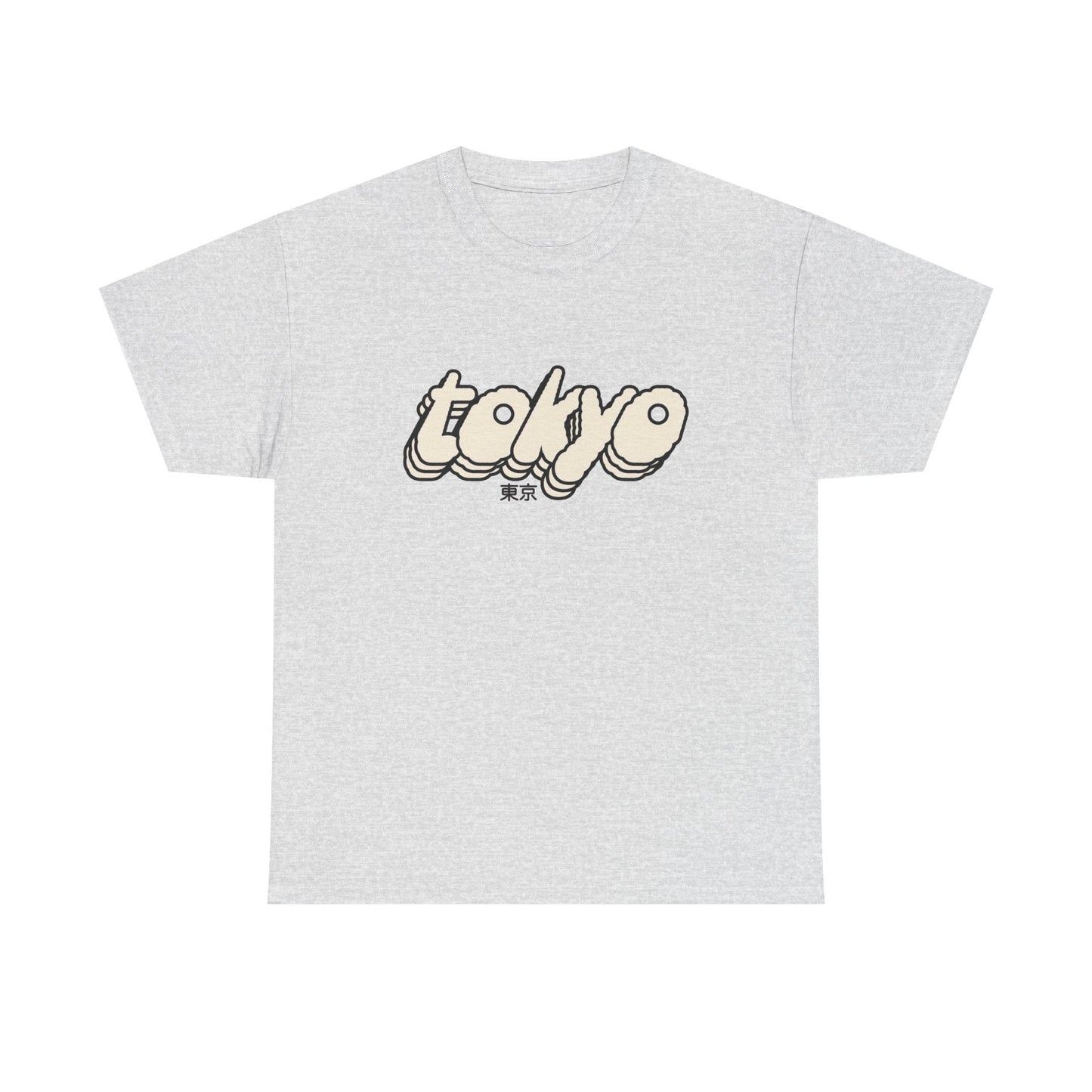 Tokyo Retro Graphic T Shirt NEW ADULT Tee Cotton