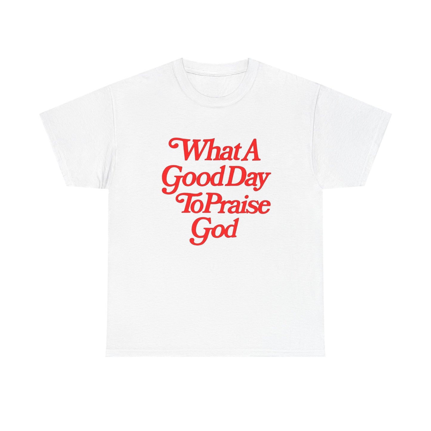 Church On Sunday Graphic T Shirt Men's Heavy Cotton Tee - Quality - Modern True to Size