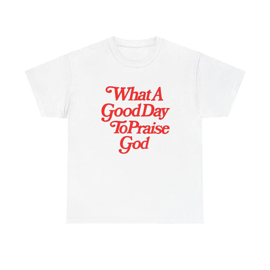 Church On Sunday Graphic T Shirt Men's Heavy Cotton Tee - Quality - Modern True to Size