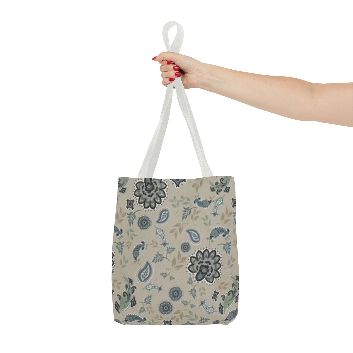Gray Tones Multi Color BRAND NEW MODERN Tote Bag (AOP)