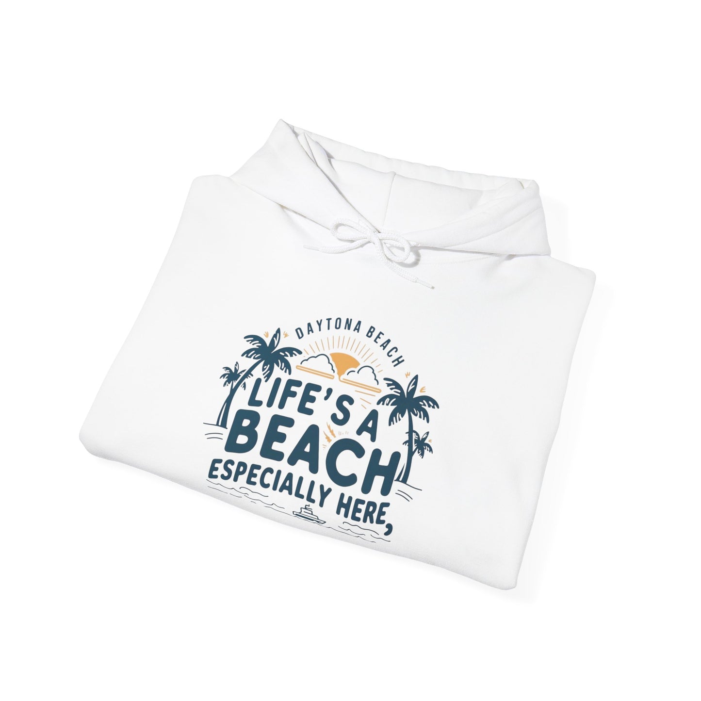 Daytona Beach Florida Graphic Hoodie Hooded Sweatshirt NEW ADULT
