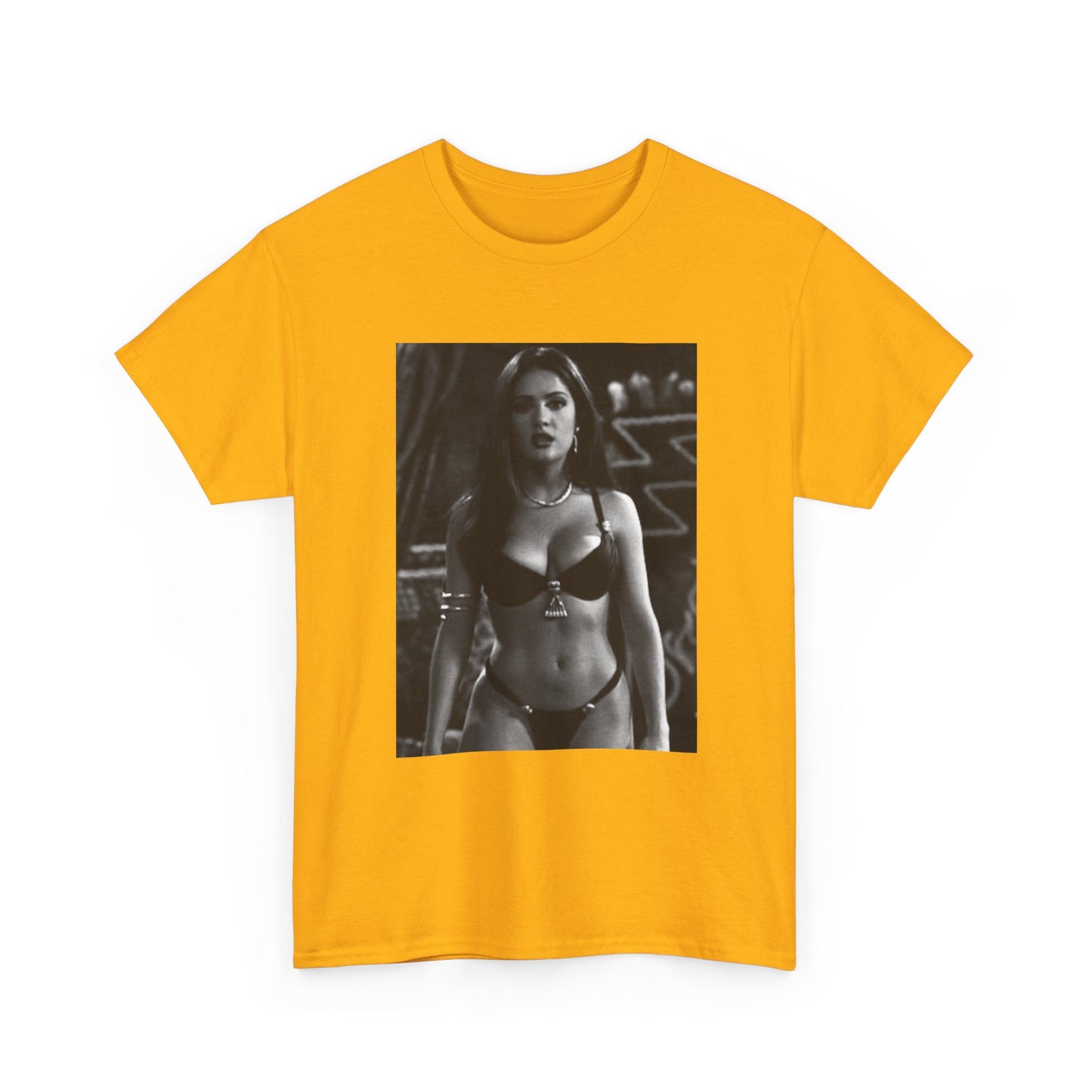 Salma Hayek T-shirt 90s dusk till dawn vintage kill Tony Unisex Heavy Cotton Tee