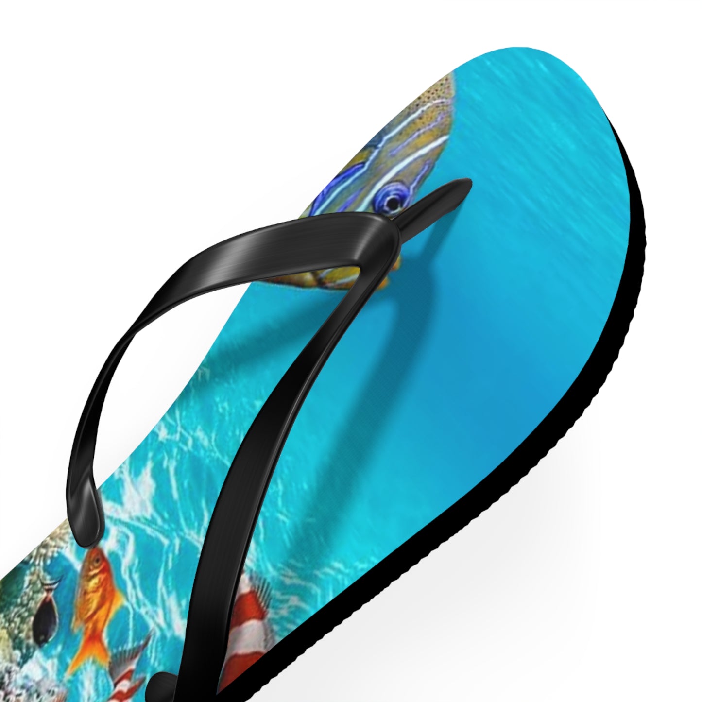WAVES And SUN Co Sandals Ocean - Flip Flops -Slides Summer Beach BRAND NEW