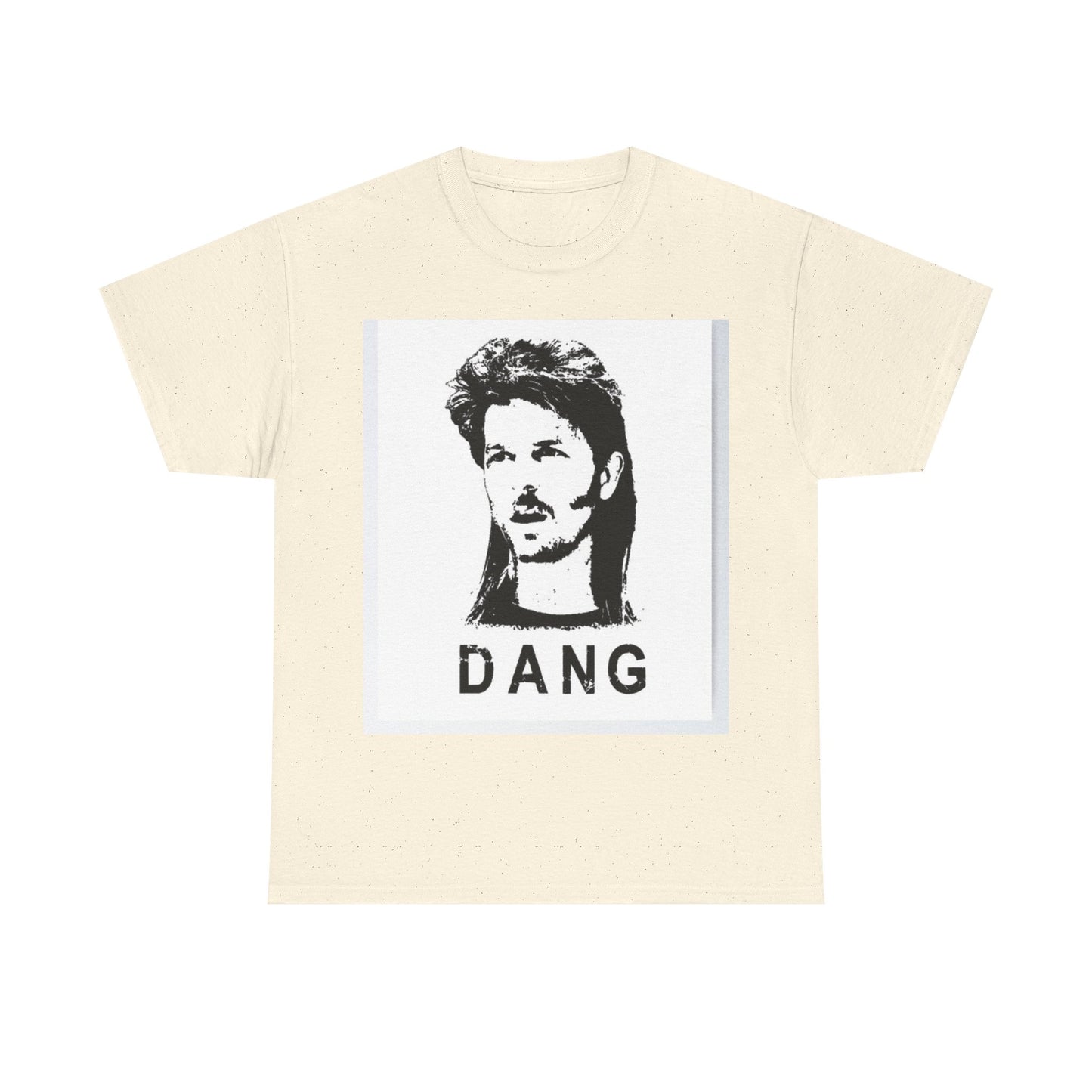 Joe Dirt Dang Graphic T Shirt Funny Movie Poster Unisex Heavy Cotton Tee