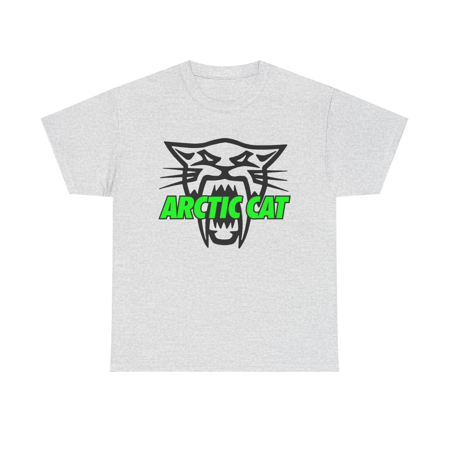 Arctic Cat Retro 90s Graphic T Shirt Unisex Heavy Cotton Tee NEW