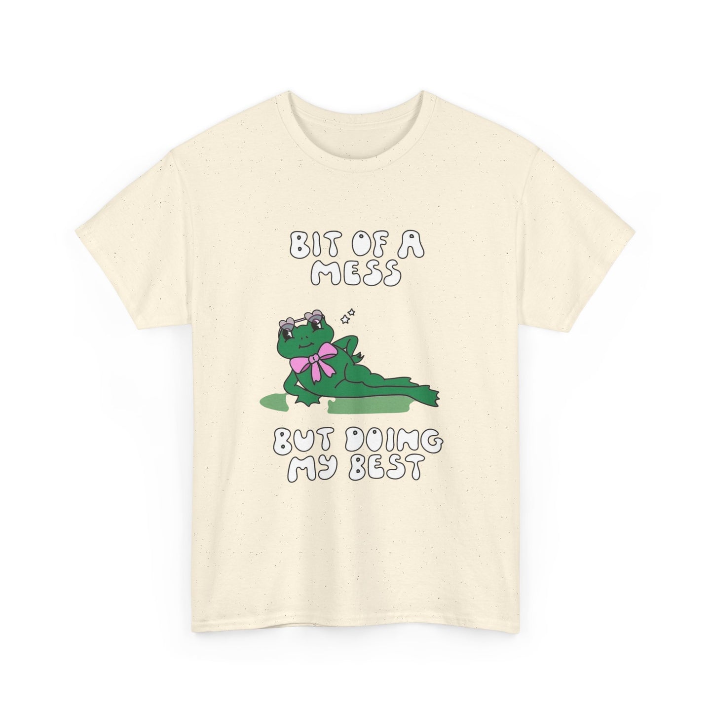 Bit Of A Mess Funny T Shirt S-5XL NEW Unisex Cotton Tee