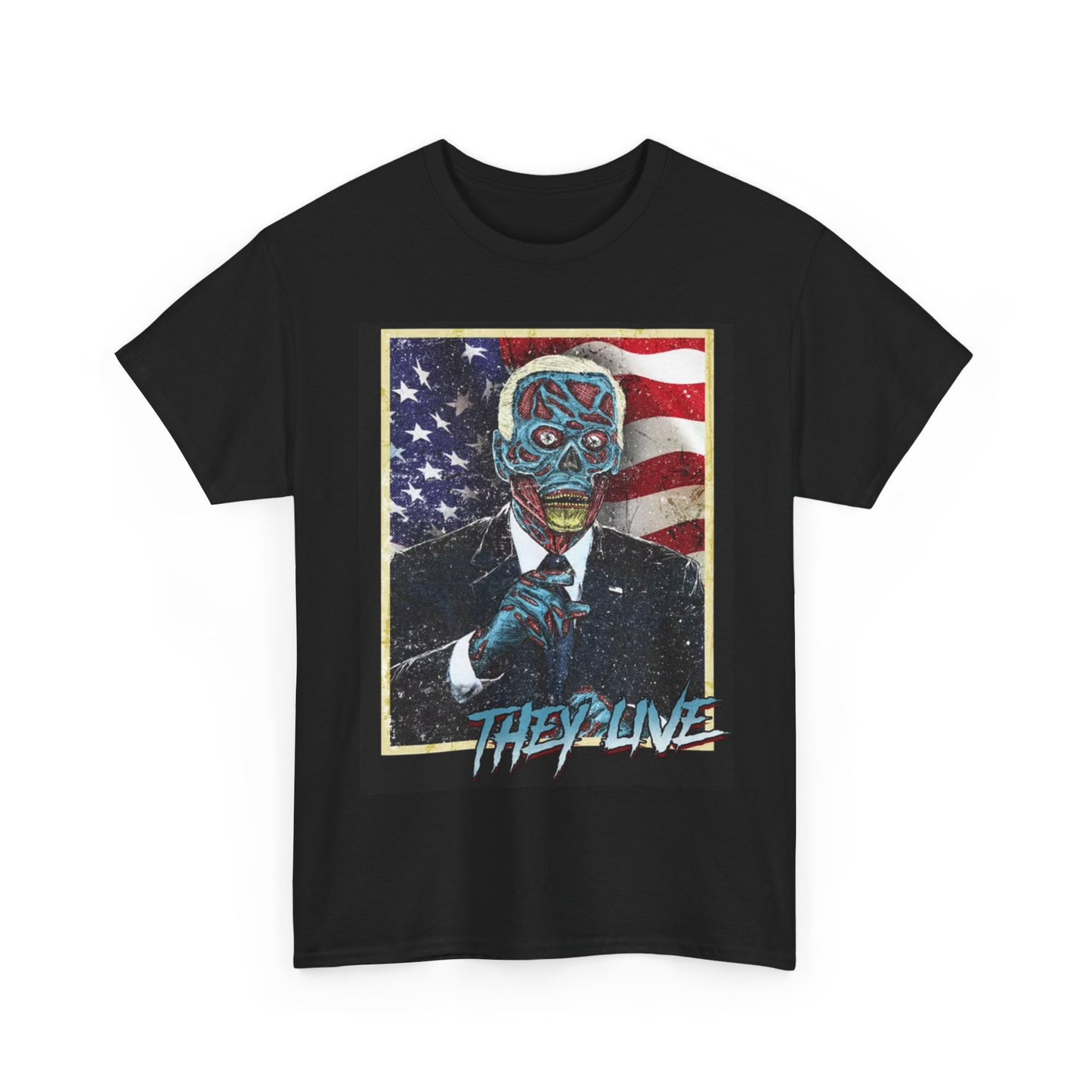Joe Biden Tshirt There Alive Funny Zombie Biden Unisex Heavy Cotton Tee