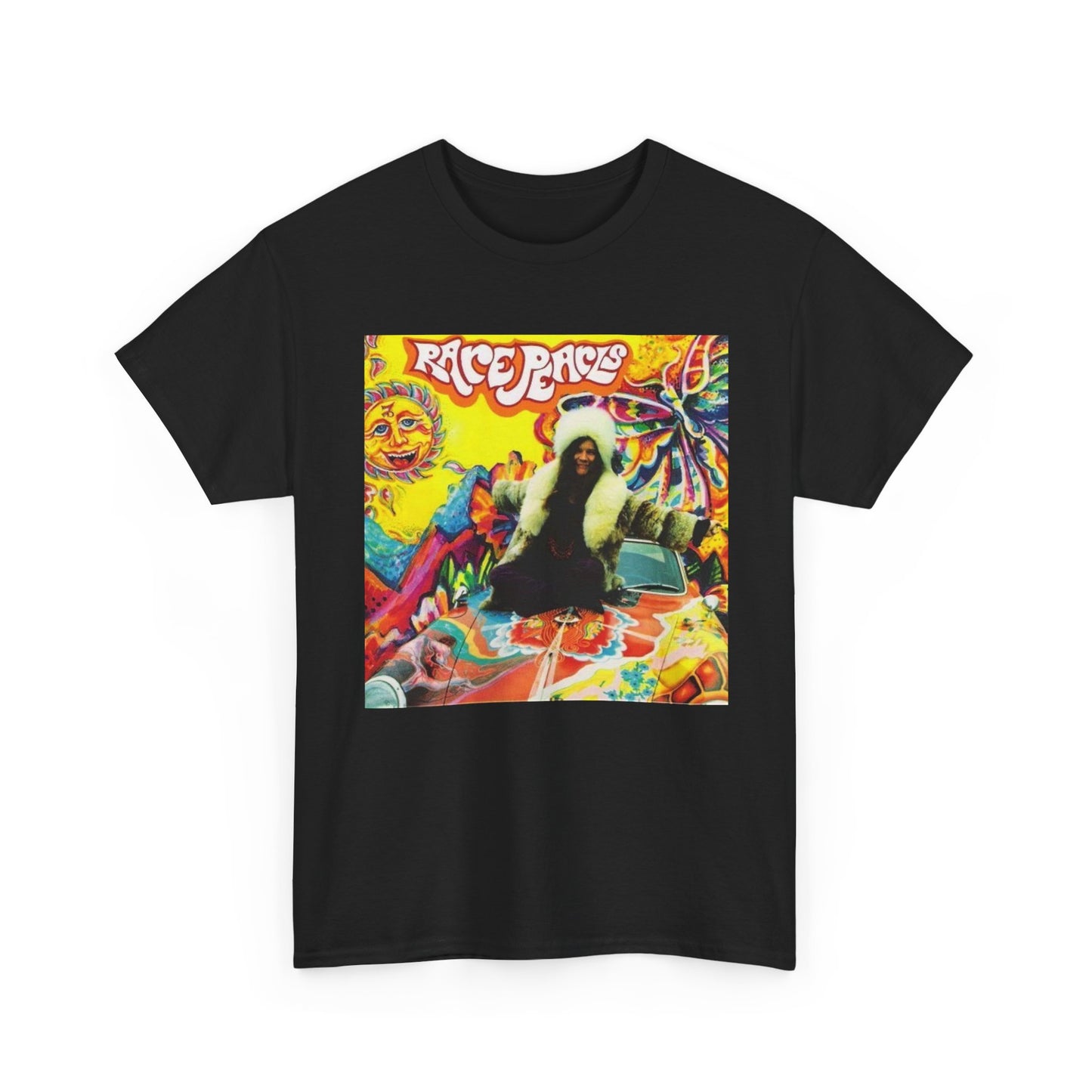Janis Joplin 60's T Shirt BRAND NEW Apparel Unisex Graphic Tee USA