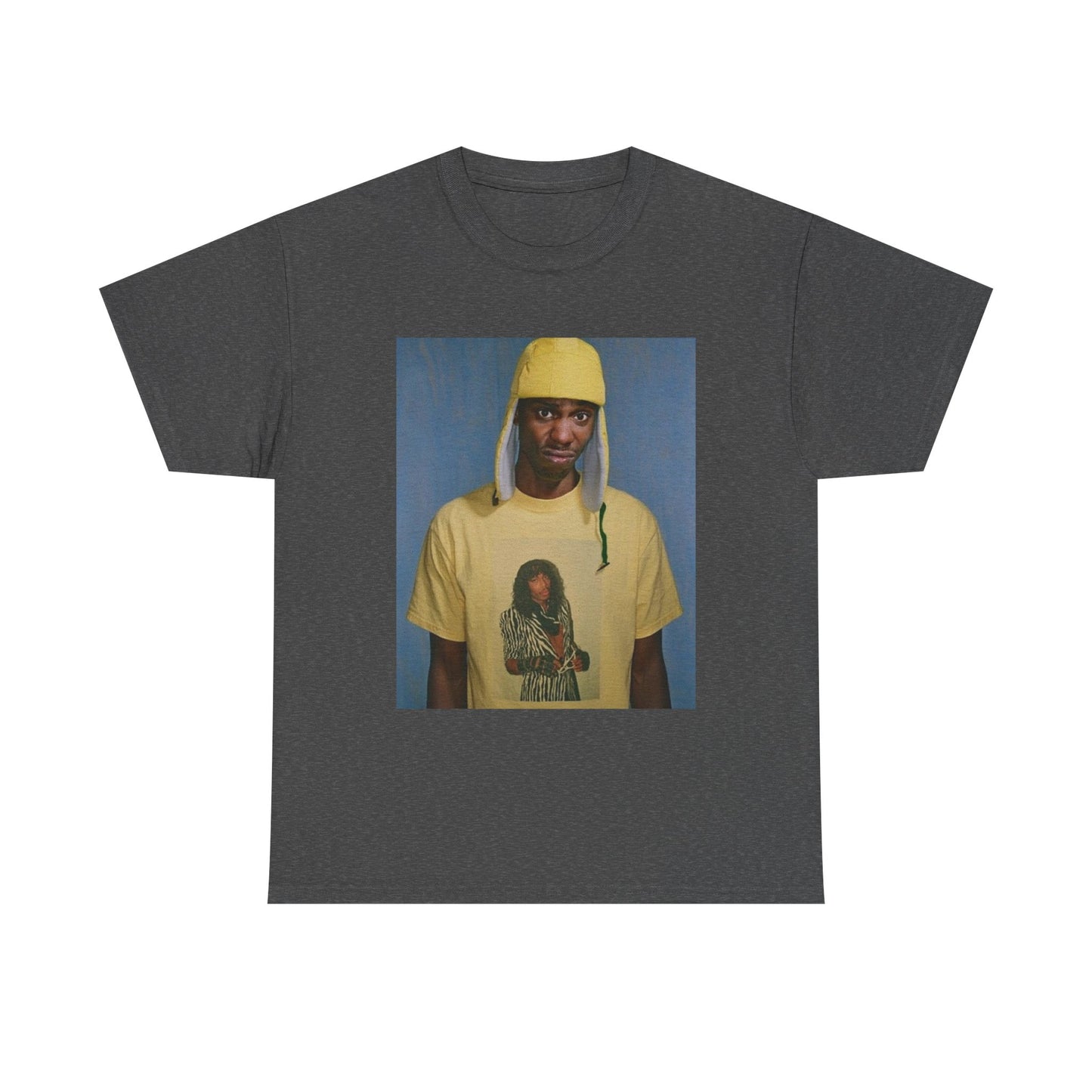 Dave Chappelle T-shirt vintage comedy retro Rick James Unisex Heavy Cotton Tee