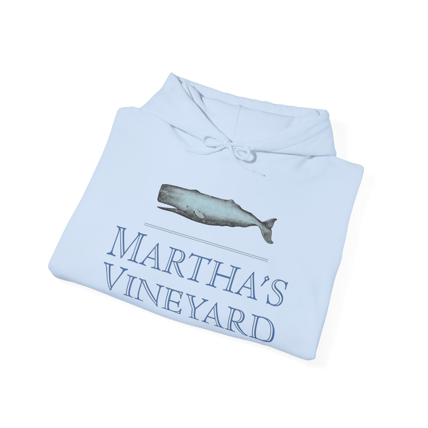 Martha's Vineyard Classic Graphic Hoodie Unisex Heavy Blend™ Hooded Sweatshirt