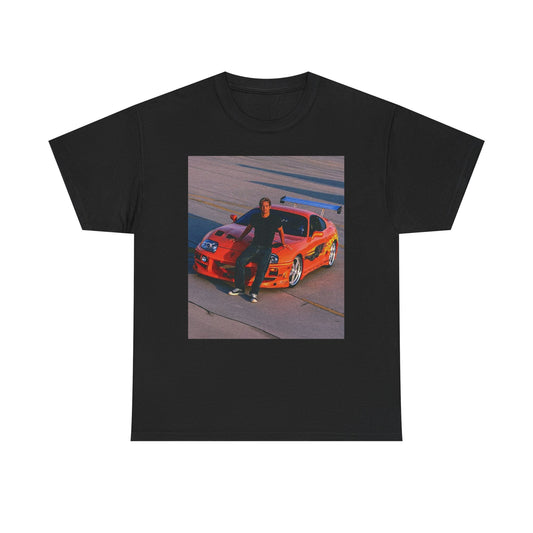 Paul Walker Supra Graphic T-Shirt Comfy Cotton Tee Brand NEW