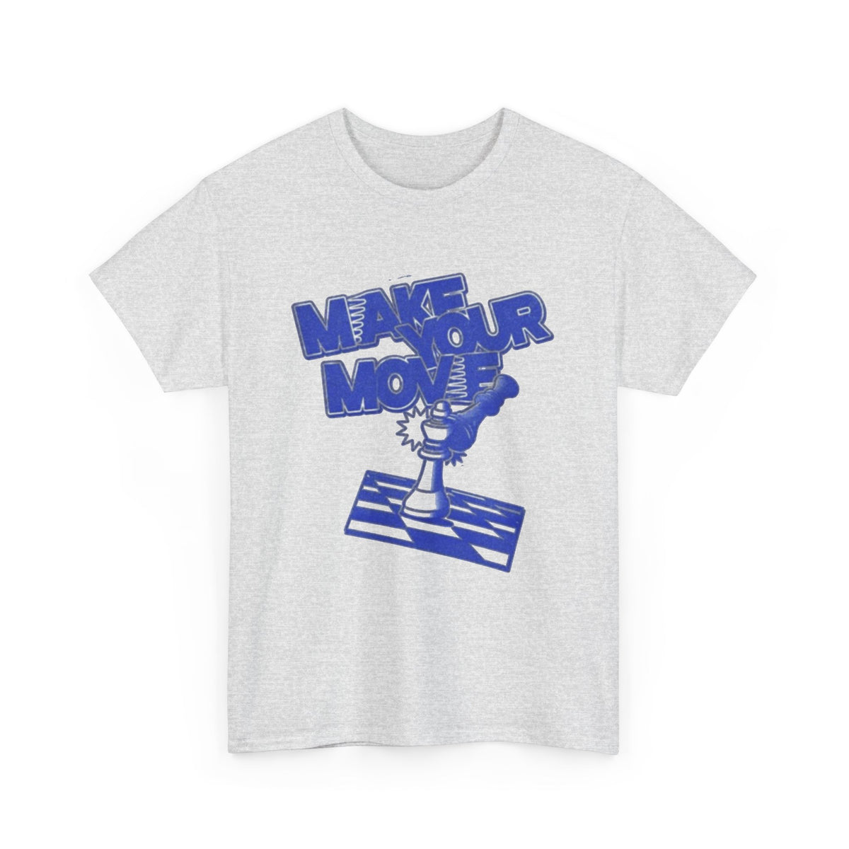 Make Your Move Chess Graphic T-Shirt Men's Graphic Tee Retro