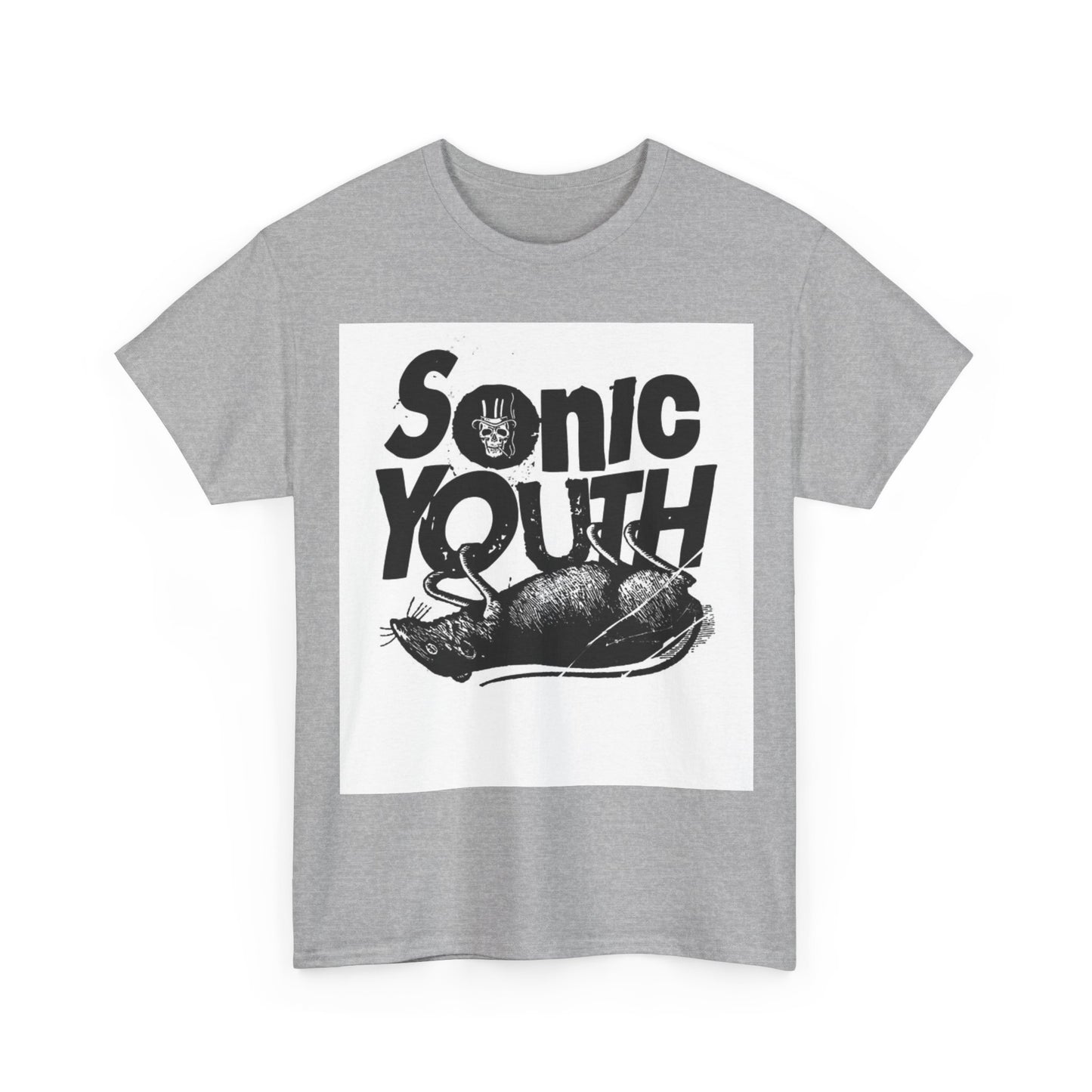 Sonic Youth Tshirt Vintage Merch Punk Band retro Unisex Heavy Cotton Tee