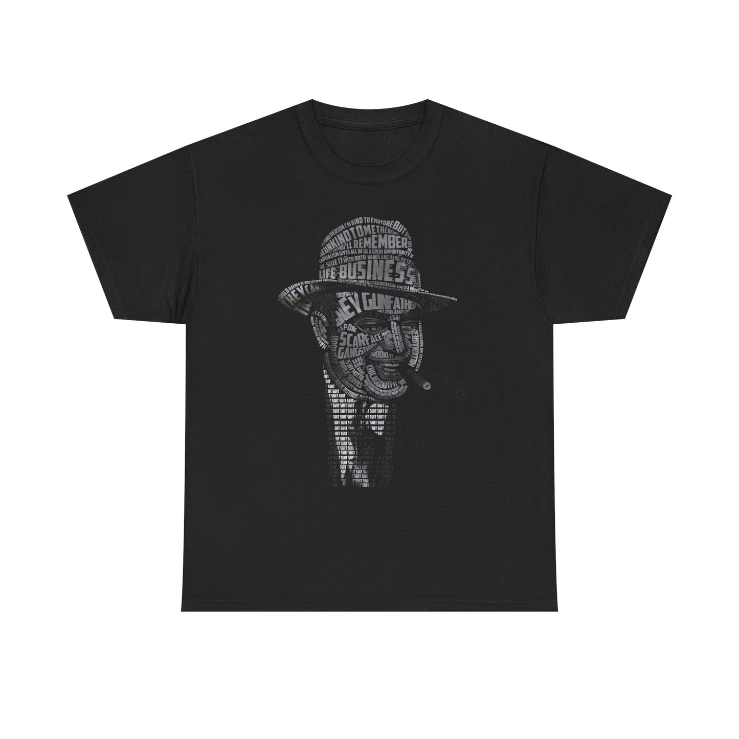 Al Capone Vintage Graphic T Shirt NEW ADULT Tee