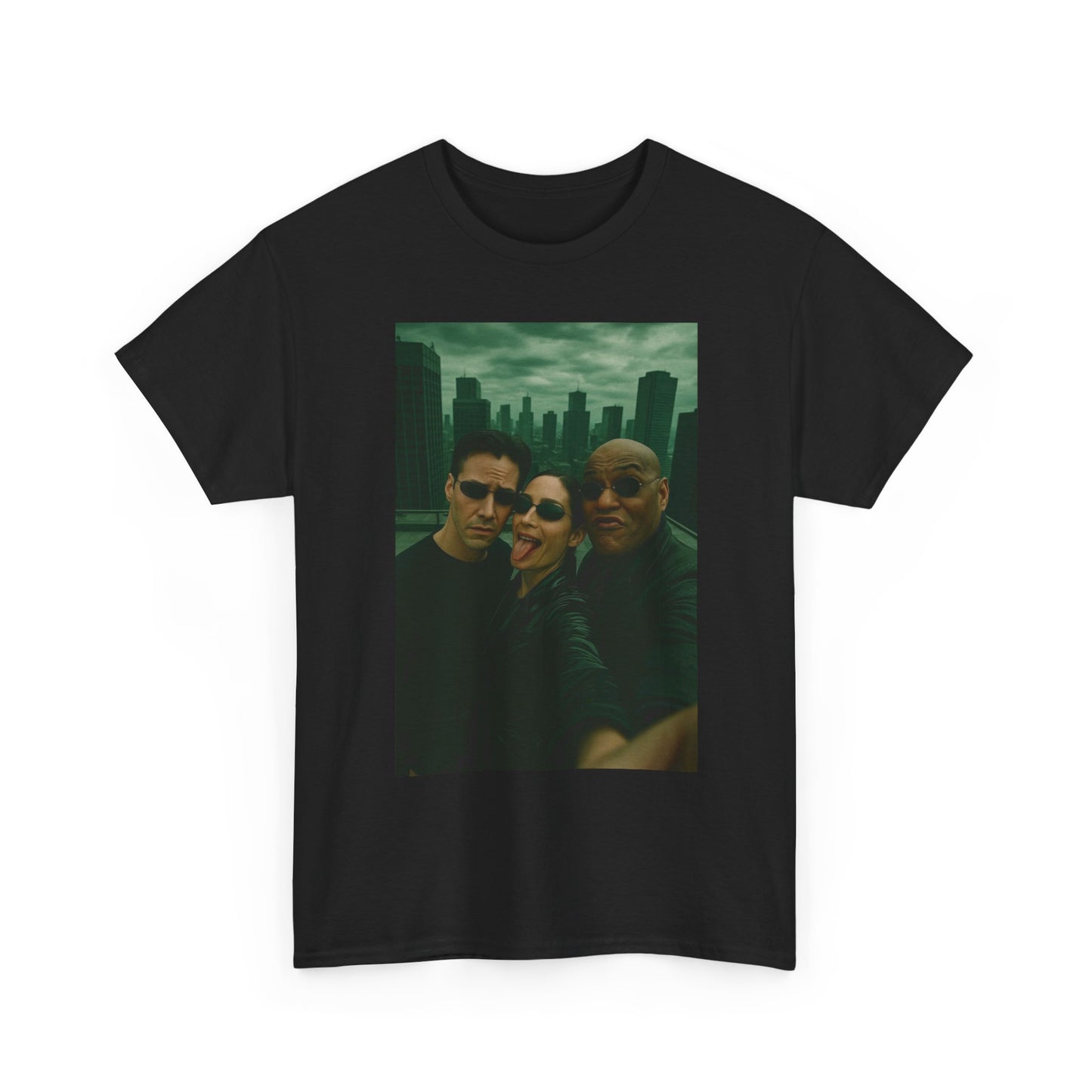 The Matrix Funny Graphic T Shirt NEW Unisex Heavy Cotton Tee