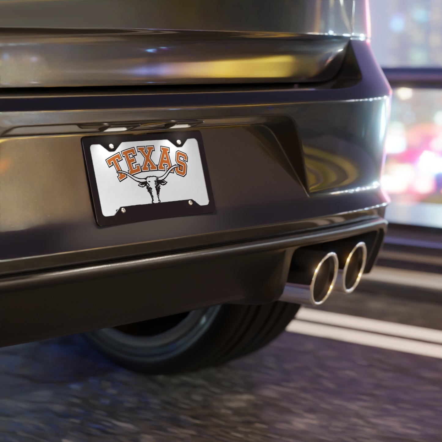 Texas Longhorns License Plate Vanity BRAND NEW