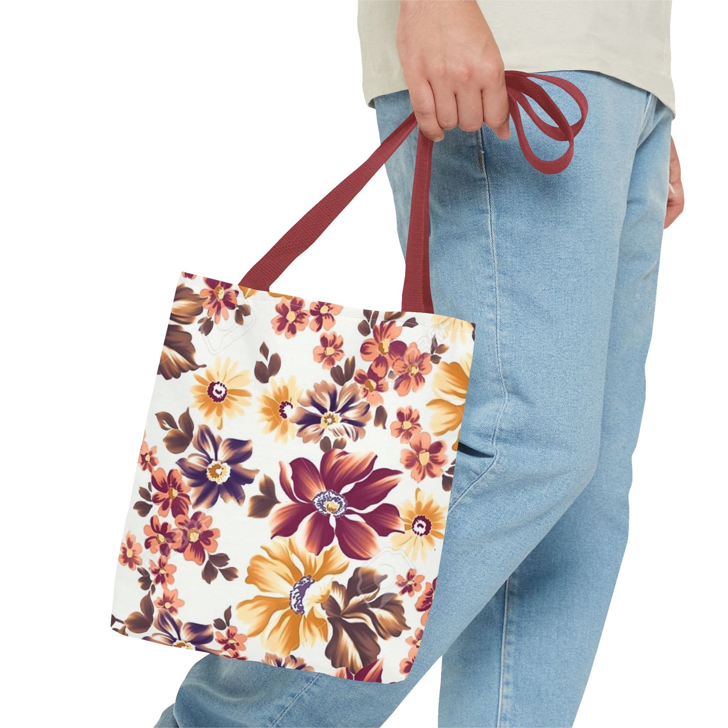 Floral Cute All Over Print BRAND NEW Purse - Pocketbook - Travel Tote Bag (AOP)