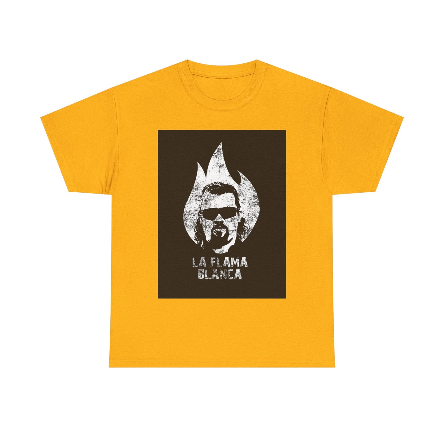Kenny Powers Tshirt La Flama Blanca East Bound and Down Unisex Heavy Cotton Tee
