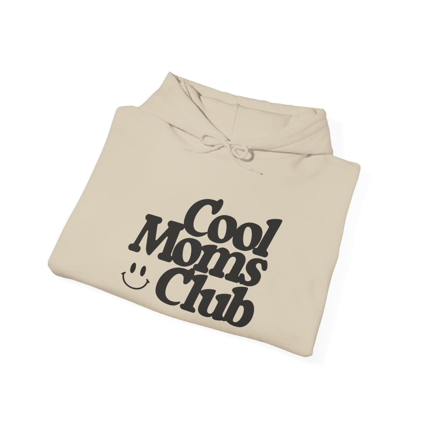 Cool Moms Club Hoodie Retro Unisex Heavy Blend™ Hooded Sweatshirt