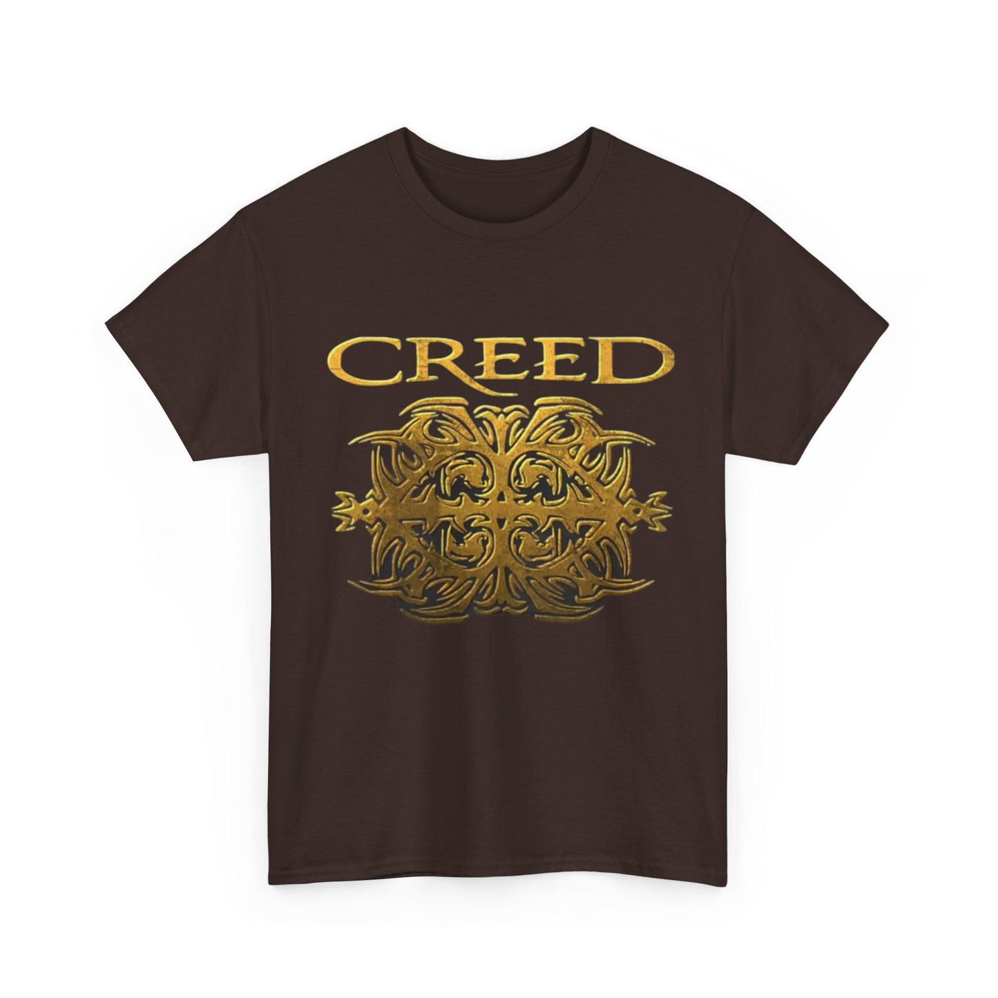 Creed T-shirt 90s rock vintage garage band metal Christian Unisex Heavy Cotton