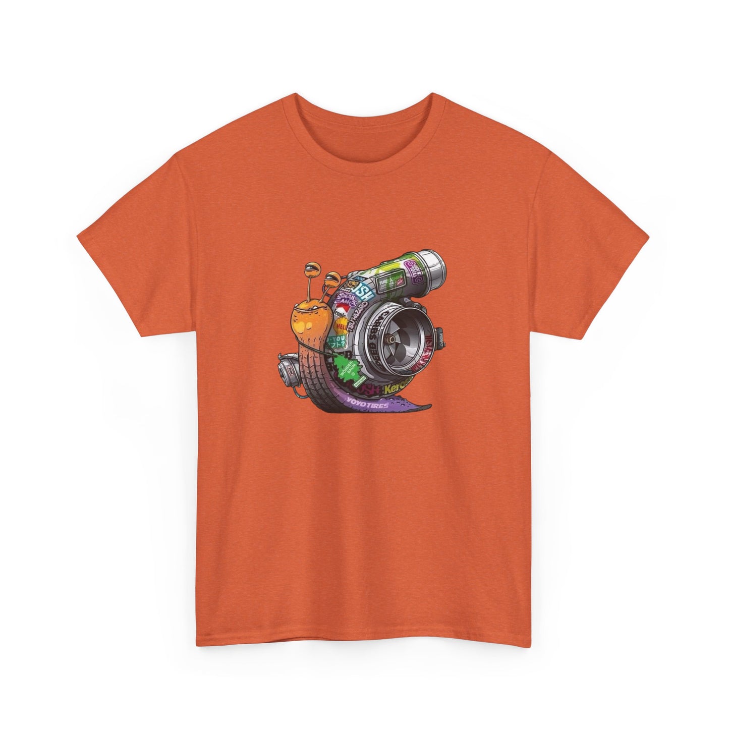 Snail Turbo JDM Cars Funny Toyo Graphic T Shirt Gift New AMERICAN VINTAGE