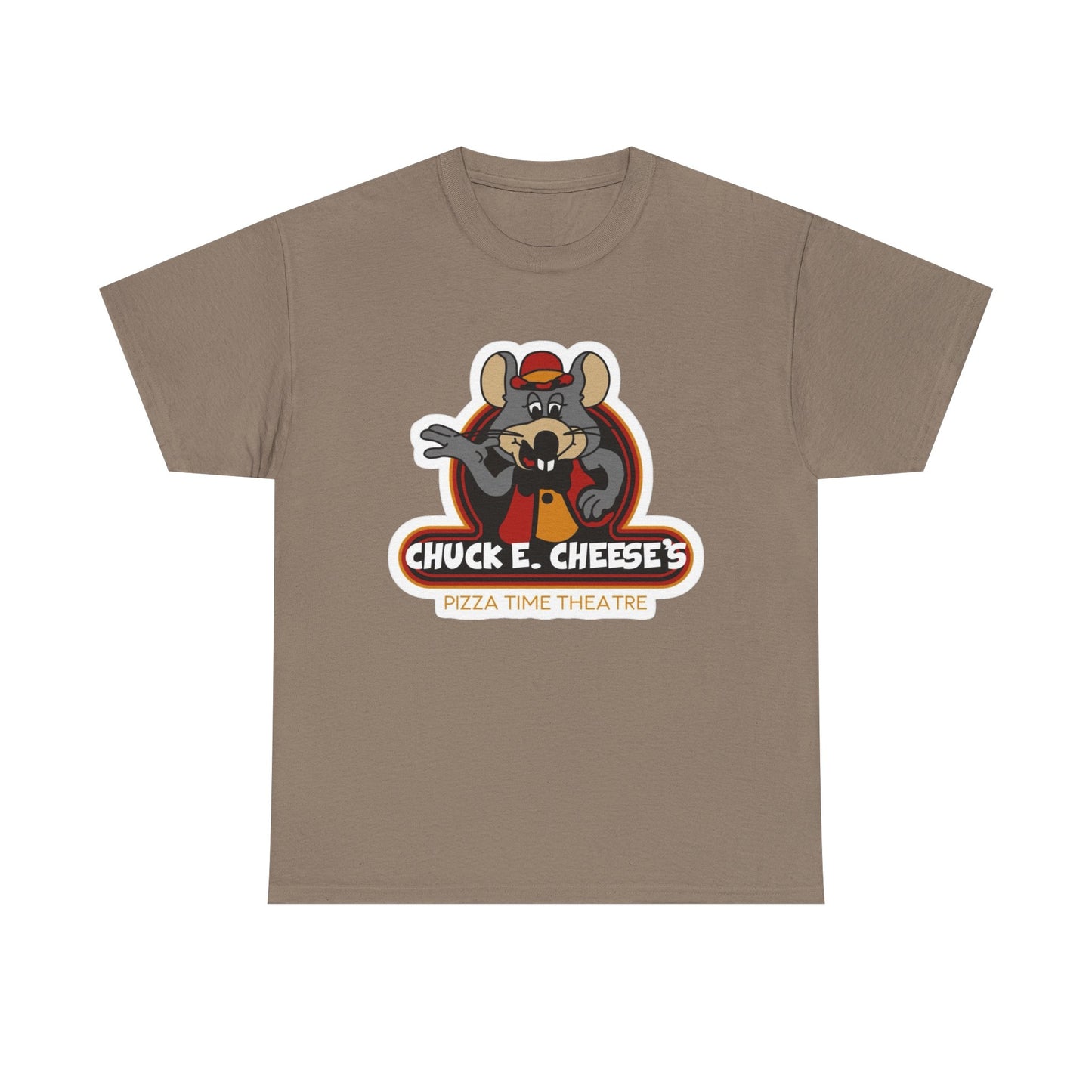 Chuck E Cheese Vintage 90's Kids Graphic T Shirt NEW Unisex Heavy Cotton Tee