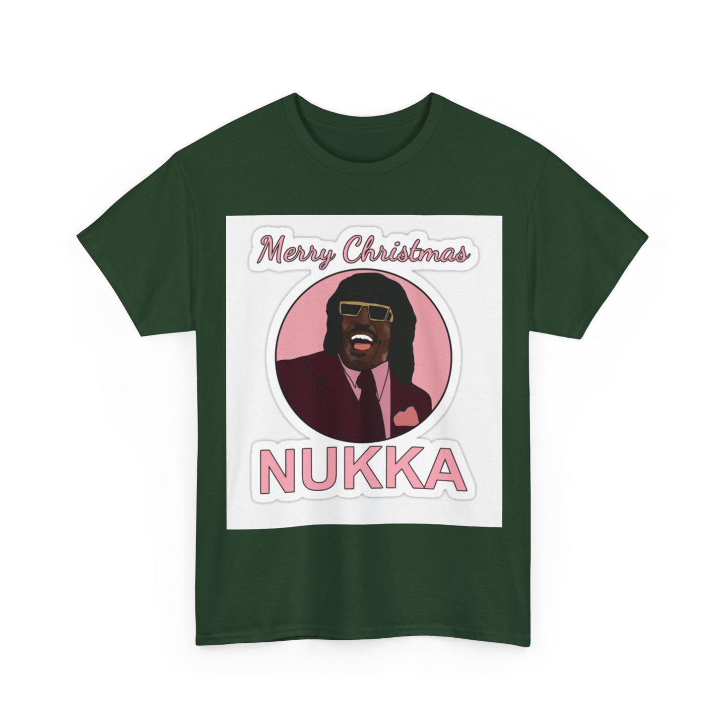 Merry Christmas Nukka Funny Shirt Friday After Next Unisex Heavy Cotton Tee