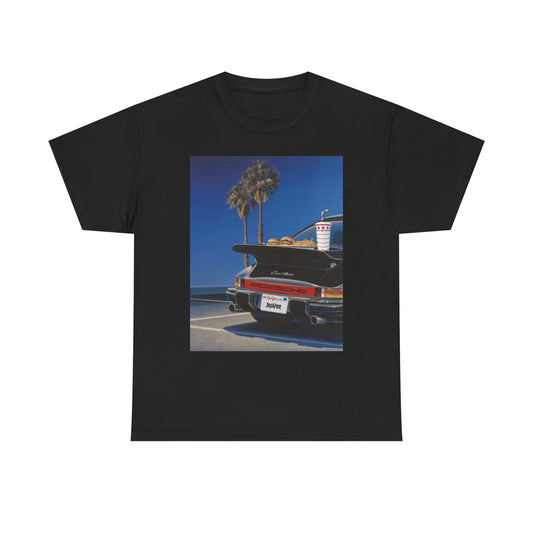 Porsche 911 Dreamer Graphic T Shirt Men's Heavy Cotton Tee - Quality - Modern True to Size