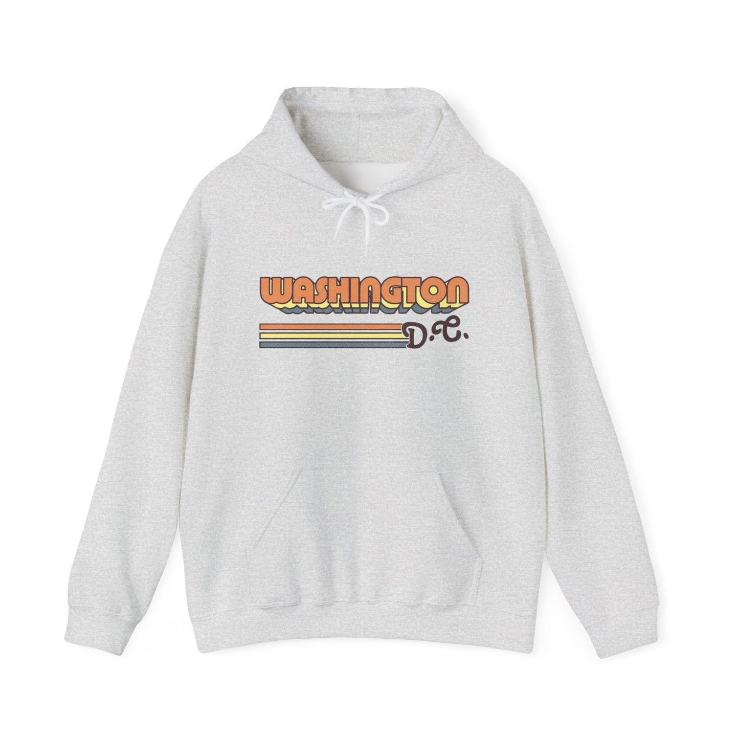 Washington DC Graphic Hoodie Heavy Blend™ NEW Sweatshirt