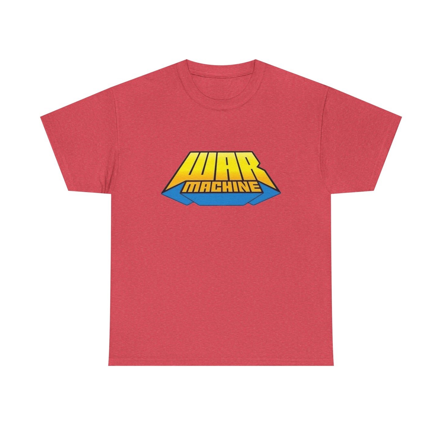 War Machine Graphic T Shirt NEW Unisex Heavy Cotton Tee