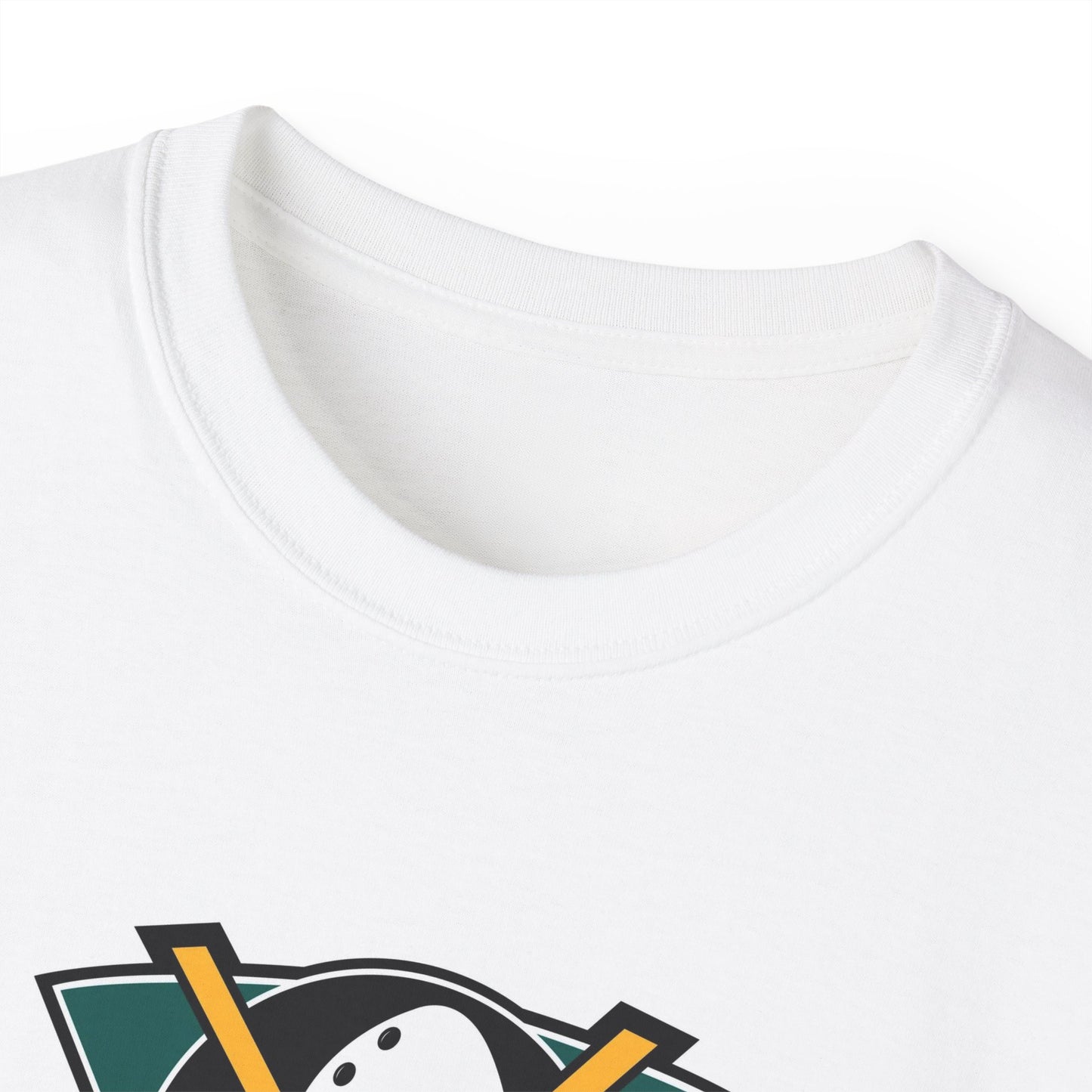 Mighty ducks hockey vintage 90s Stanley cup bruins Ultra Cotton Tee