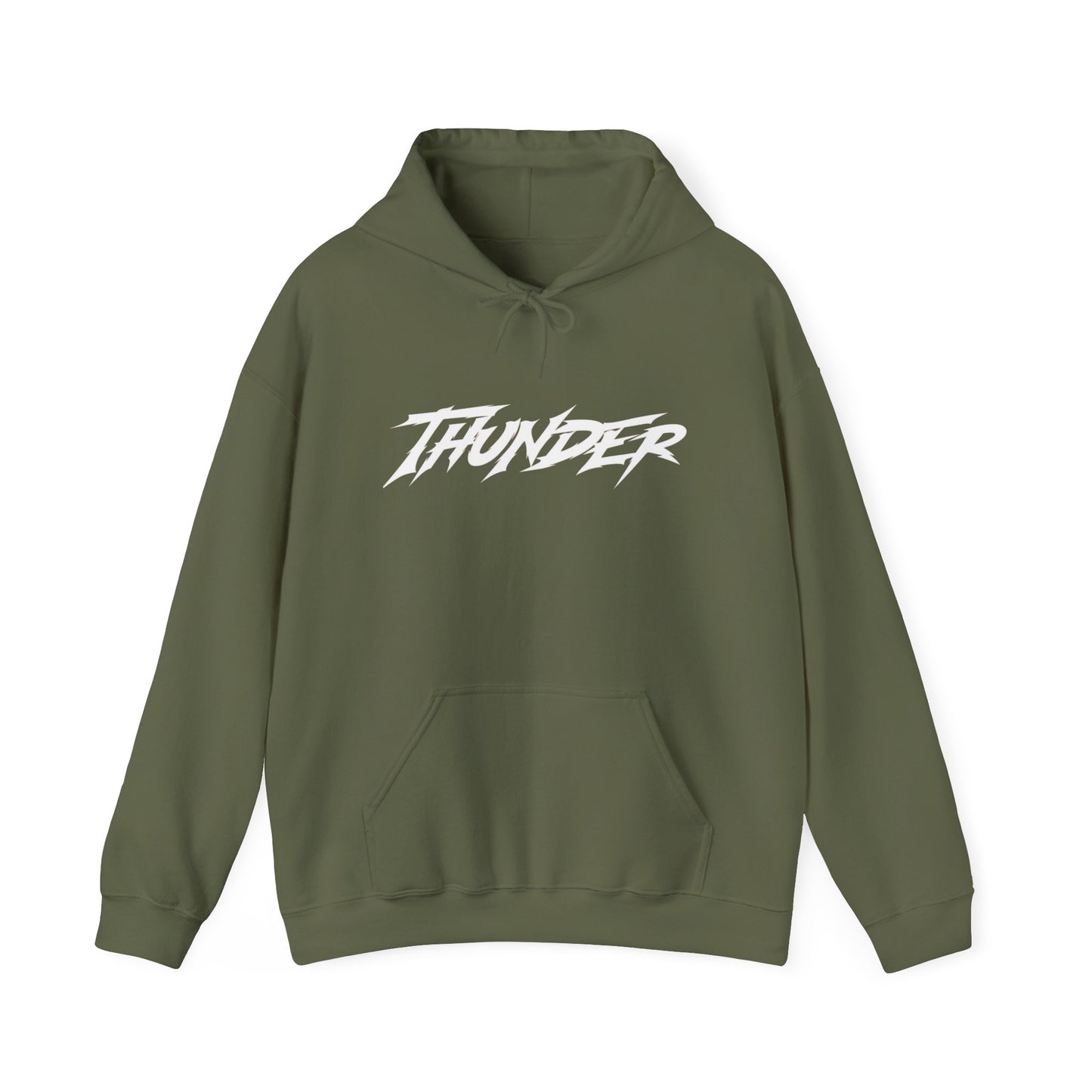 Thunder Hoodie NEW ADULT Unisex Hooded Sweatshirt