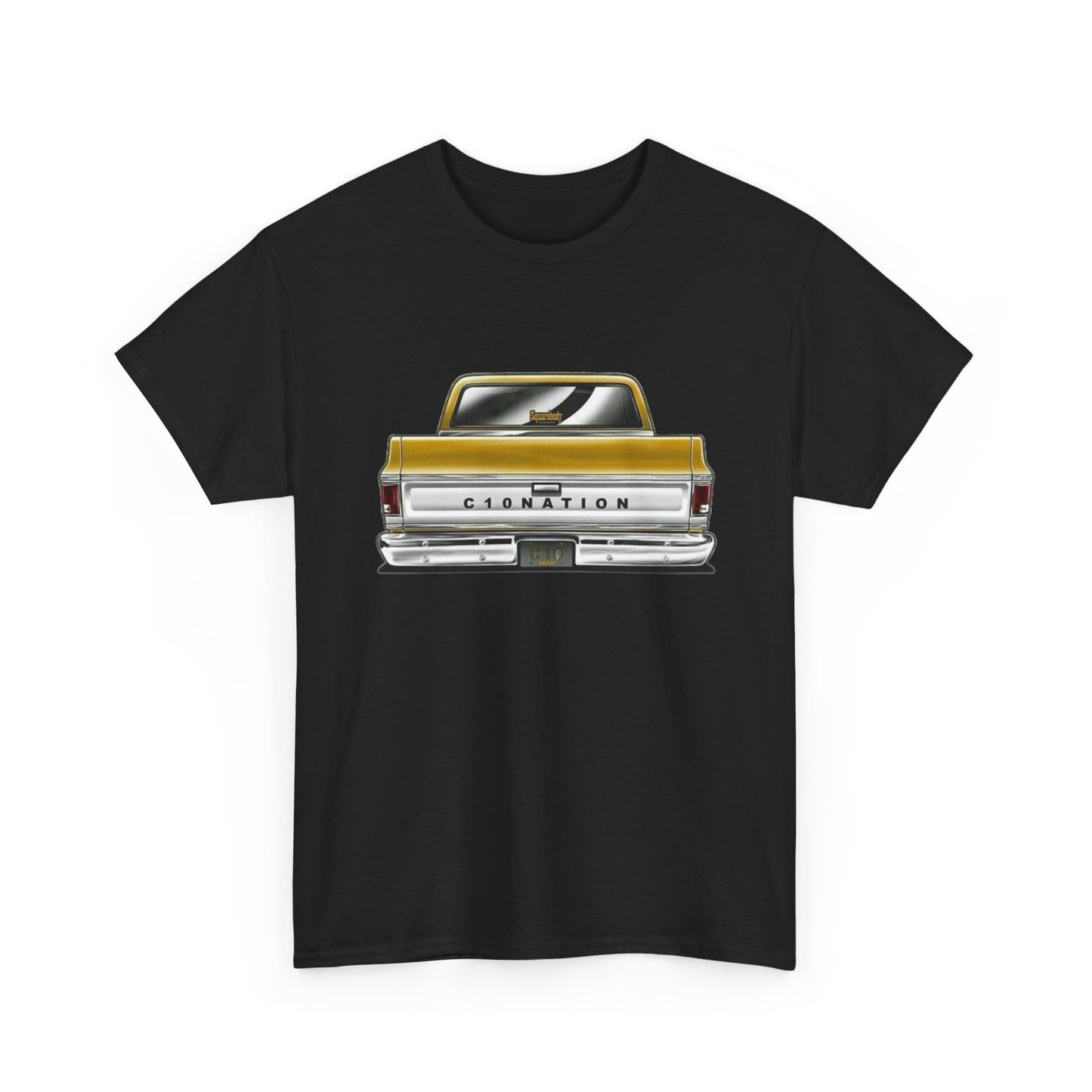 Chevy C10 Retro Trucks Graphic T Shirt Unisex Heavy Cotton Tee NEW