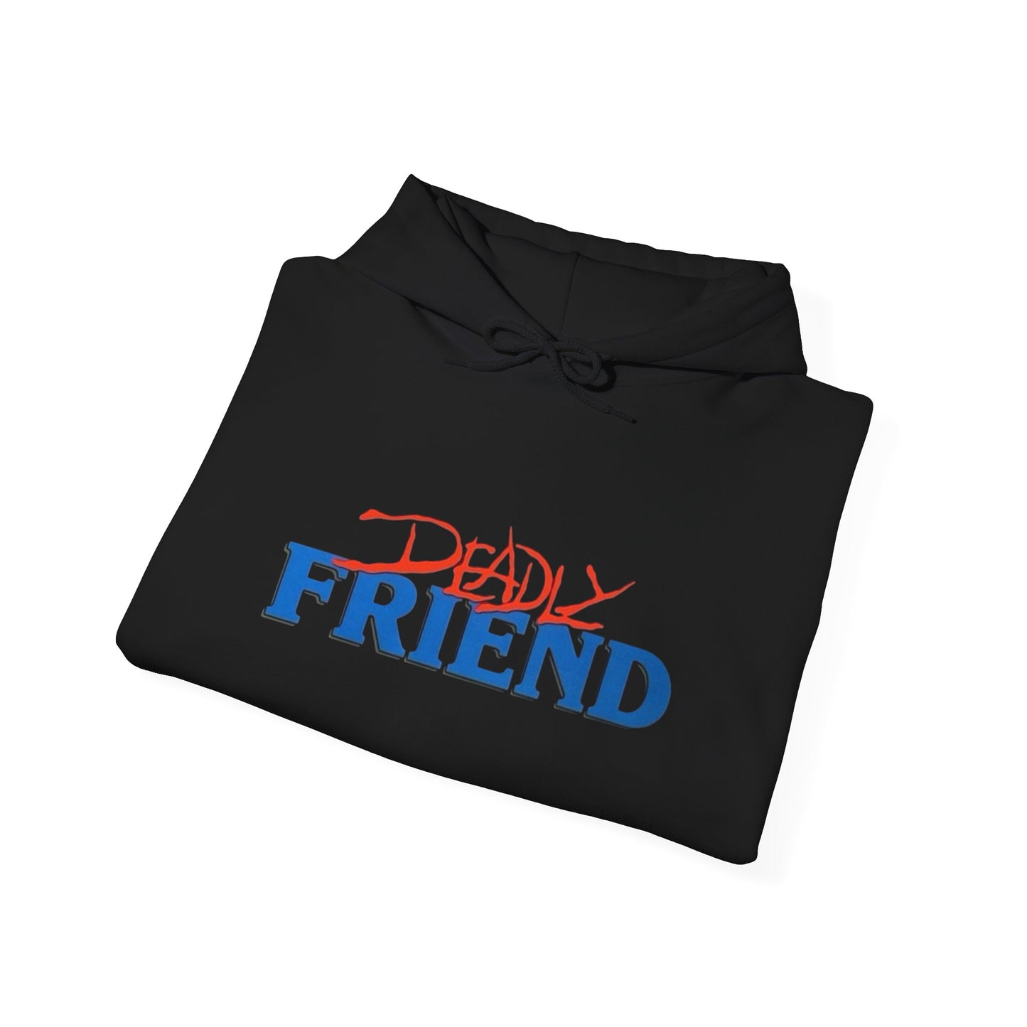 Deadly Friend Graphic Hoodie Hooded NEW Sweatshirt Adult