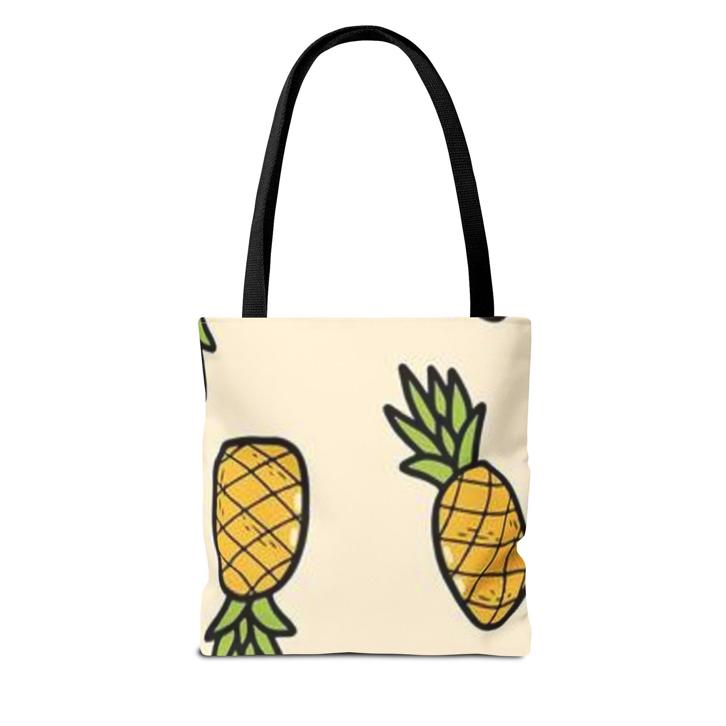 Fruity Pineapple All Over Print BRAND NEW Purse - Pocketbook - Travel Tote Bag