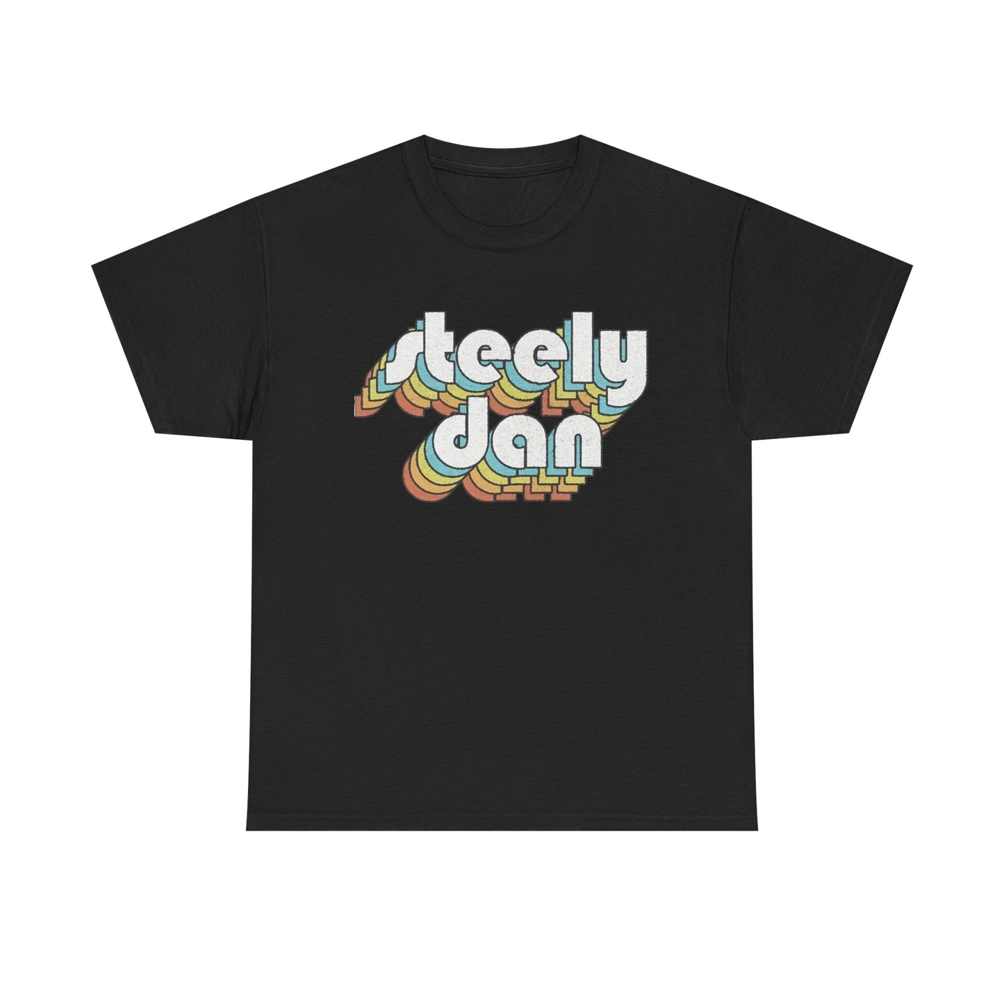 Steely Dan Retro Graphic T Shirt NEW ADULT Unisex Heavy Cotton Tee