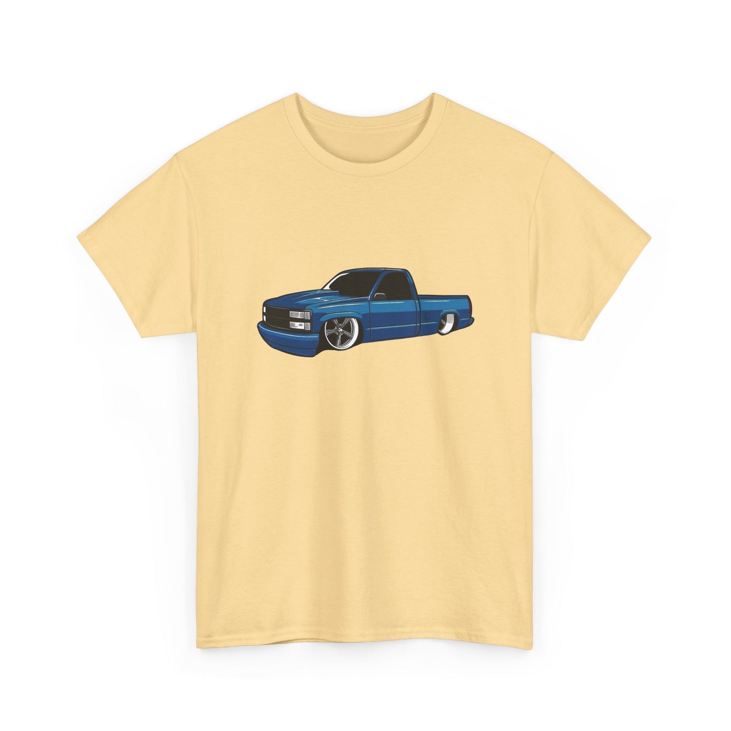 OBS Chevy Pickup Retro Graphic T Shirt NEW Unisex Heavy Cotton Tee