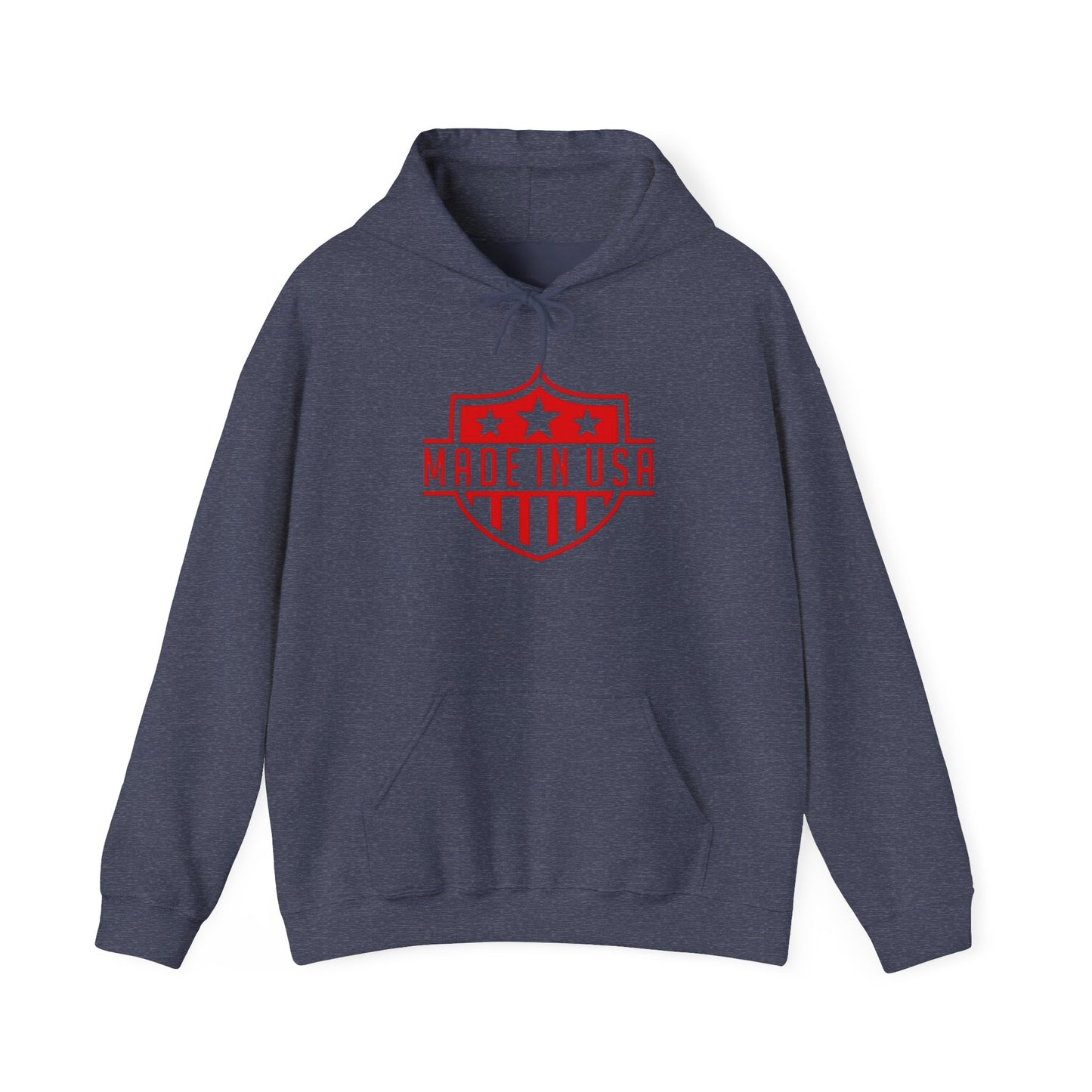 Made In The USA Graphic Hoodie Unisex Heavy Blend™ Hooded Sweatshirt