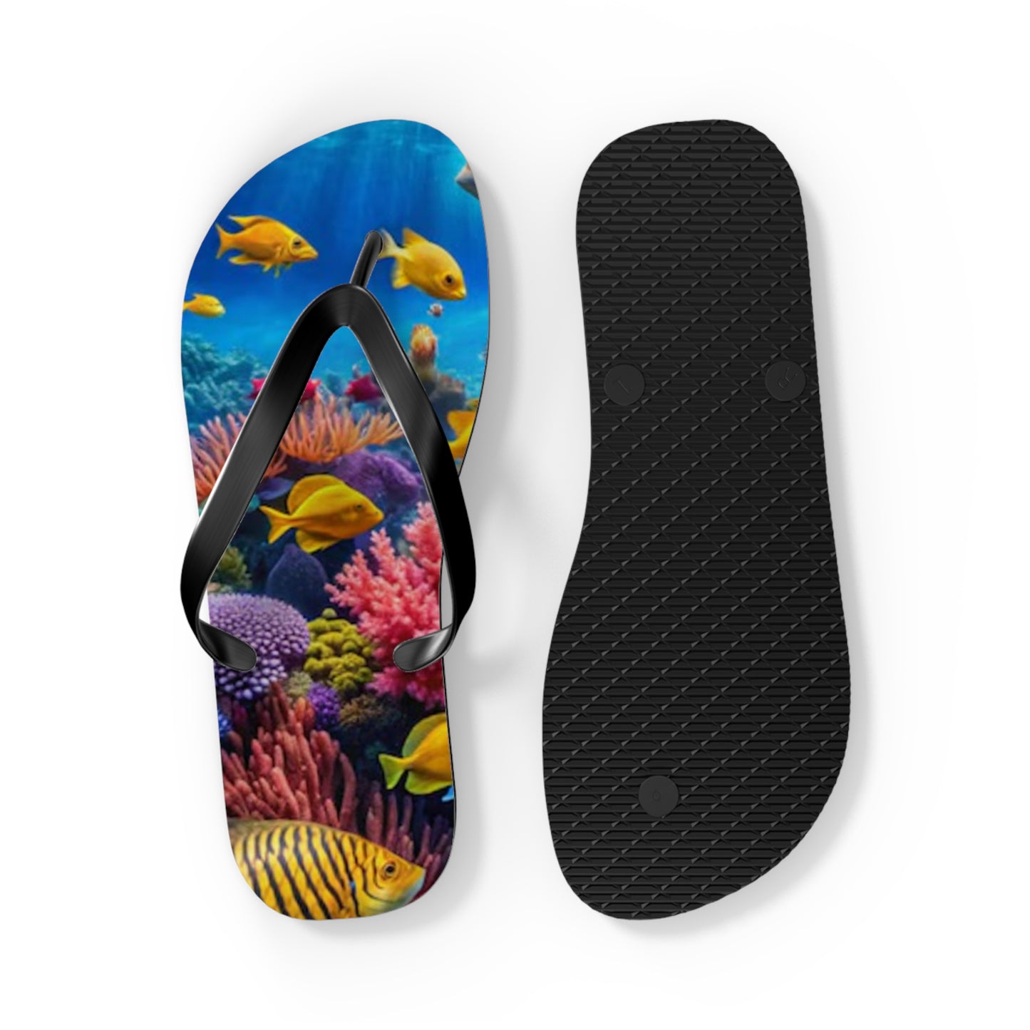Ocean Summer Sandals, Beach Shoes, Vacation Flip Flops, Pool Slides, Comfortable