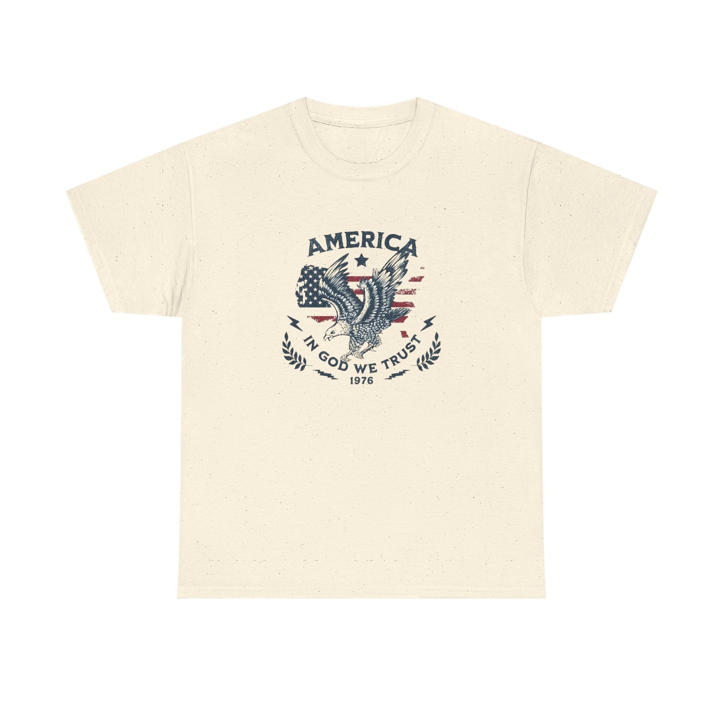American Bald Eagle USA Graphic T Shirt NEW Unisex Heavy Cotton Tee