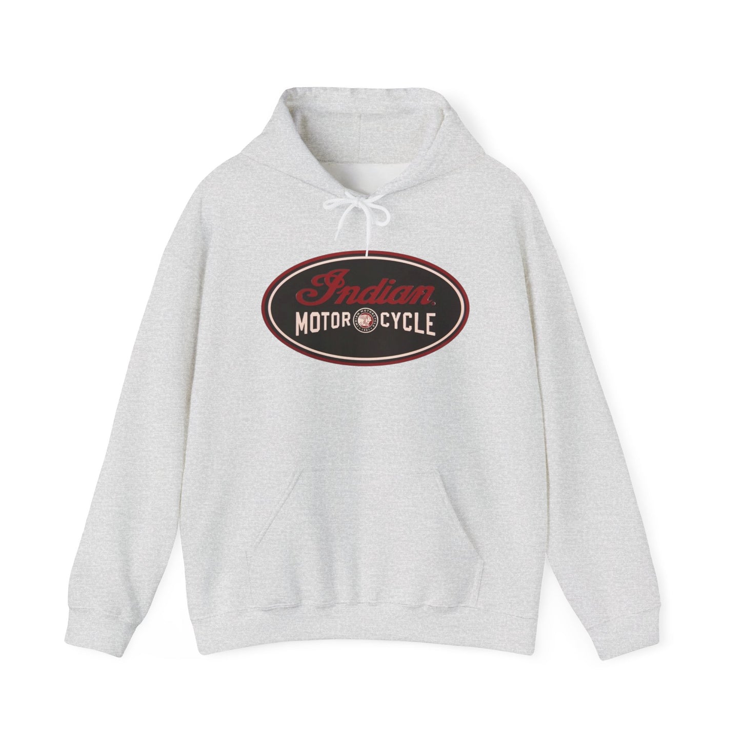 Indian Motorcycles Vintage Hoodie Unisex Heavy Blend™ Hooded Sweatshirt