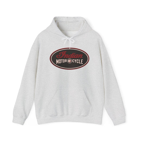 Indian Motorcycles Vintage Hoodie Unisex Heavy Blend™ Hooded Sweatshirt
