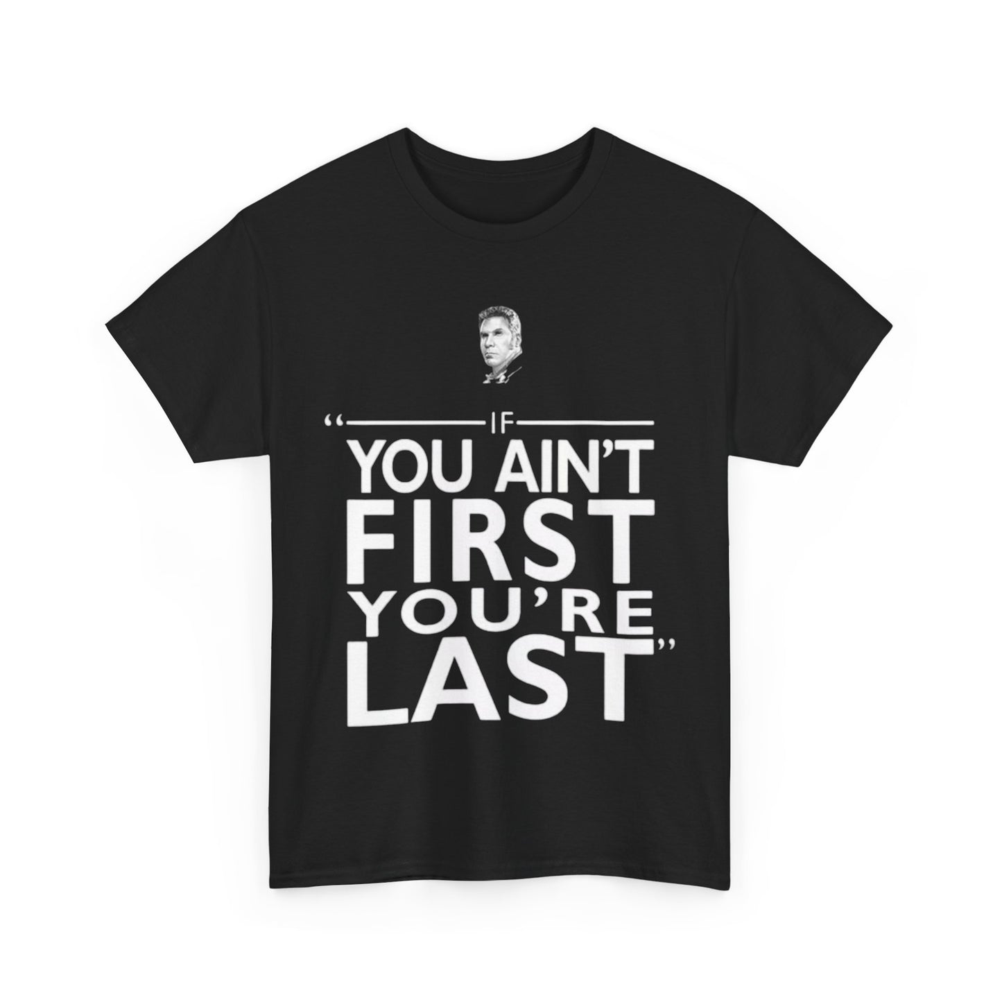 Ricky Bobby T-shirt stepbrothers comedy funny gift Unisex Heavy Cotton Tee